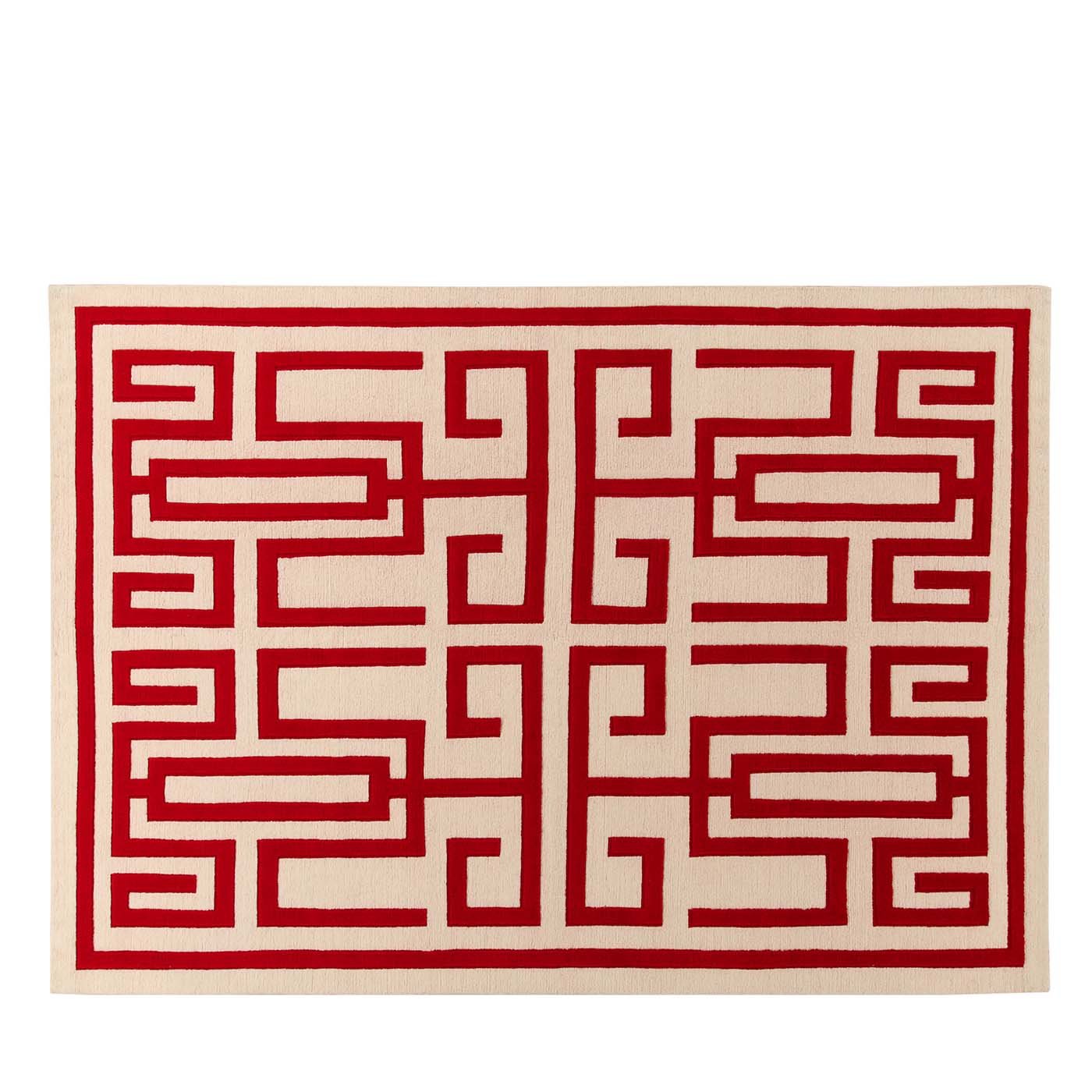 Alfombra roja de Labirinto de Gio Ponti - Vista principal