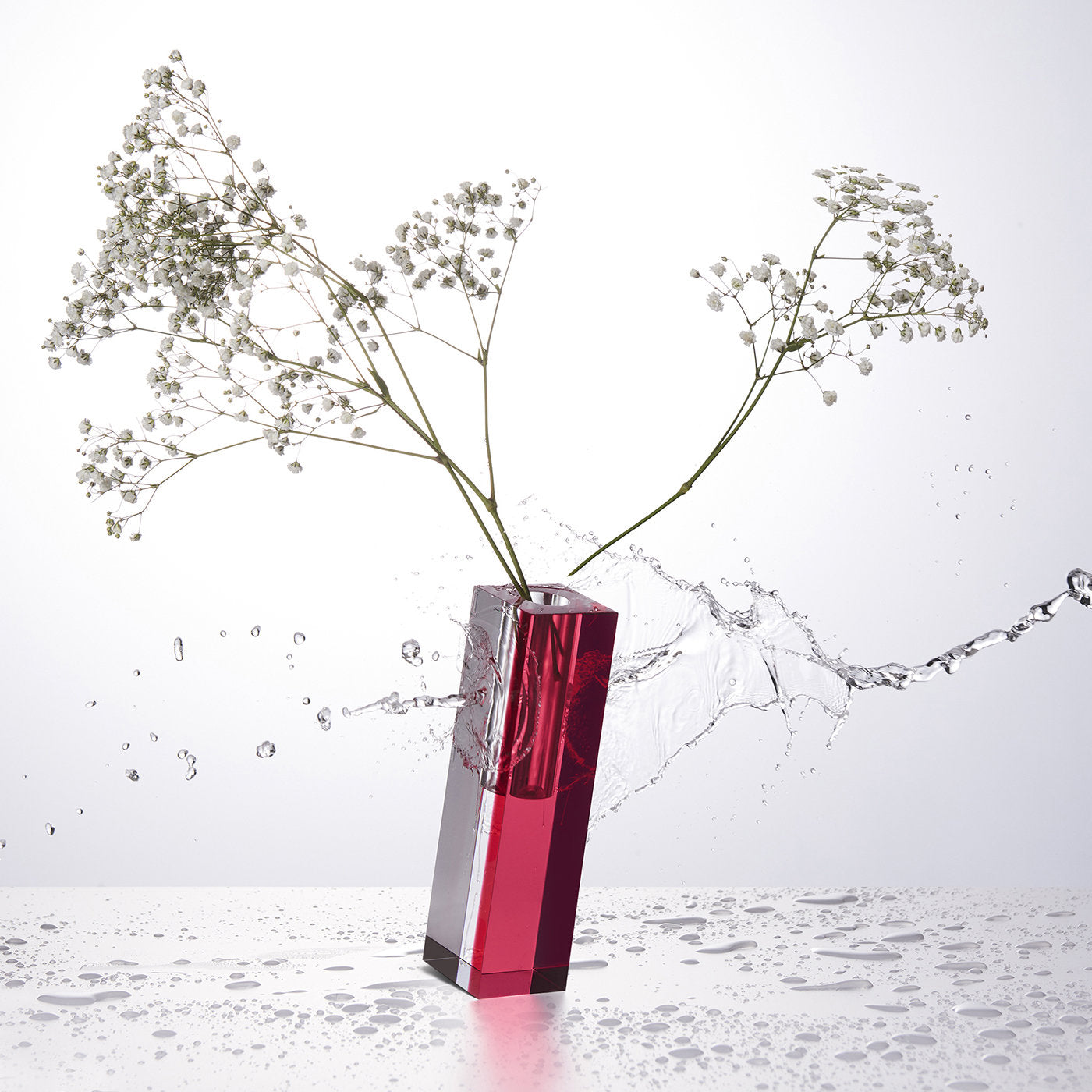 Andante V Vase Pink - Alternative view 2