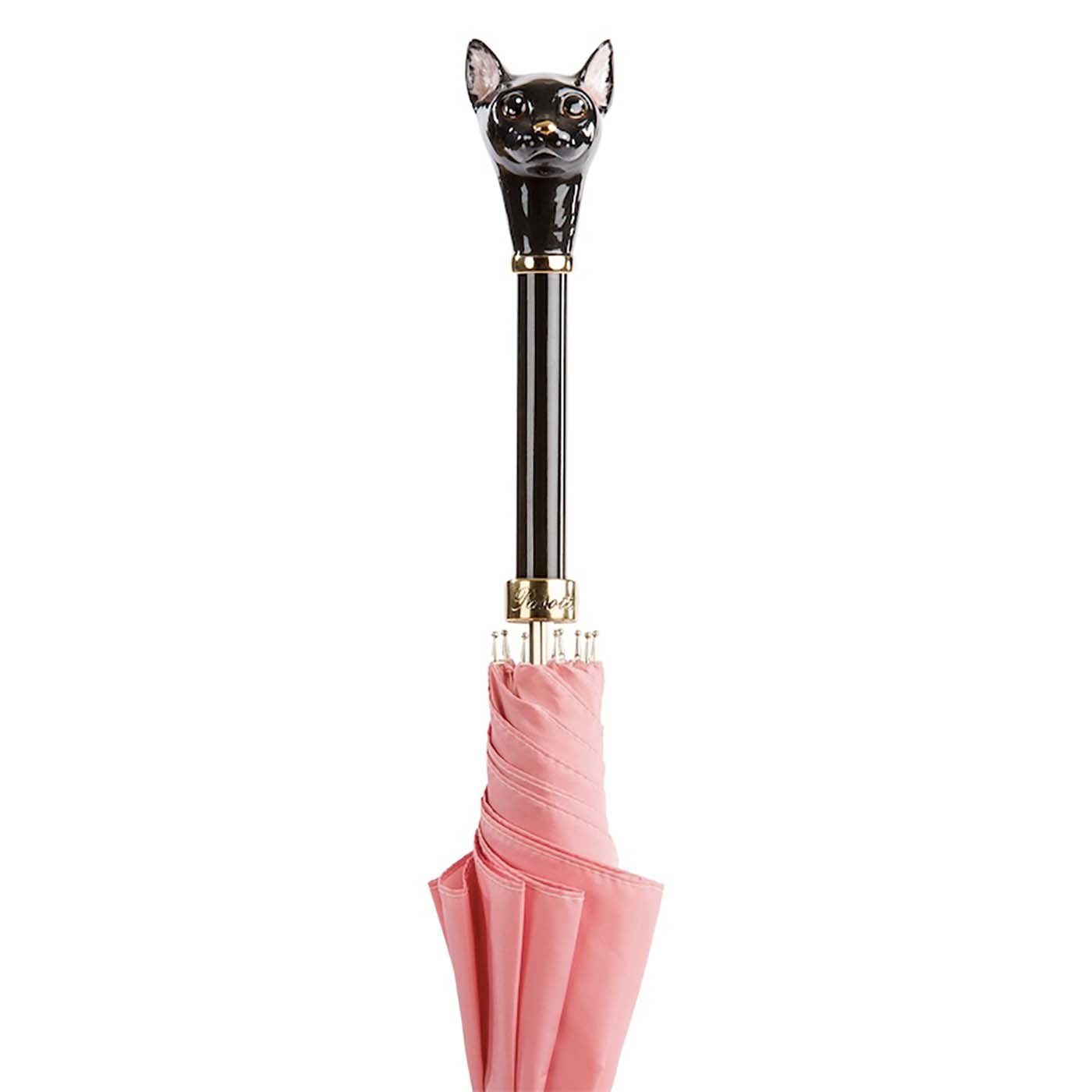 Pink Umbrella With Cat Handle - Alternative view 3