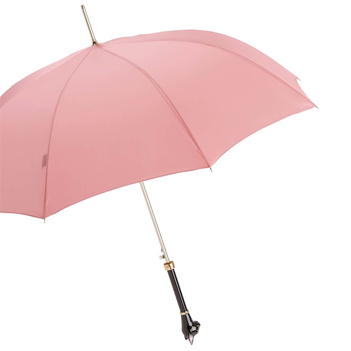 Pink Umbrella With Cat Handle - Alternative view 5