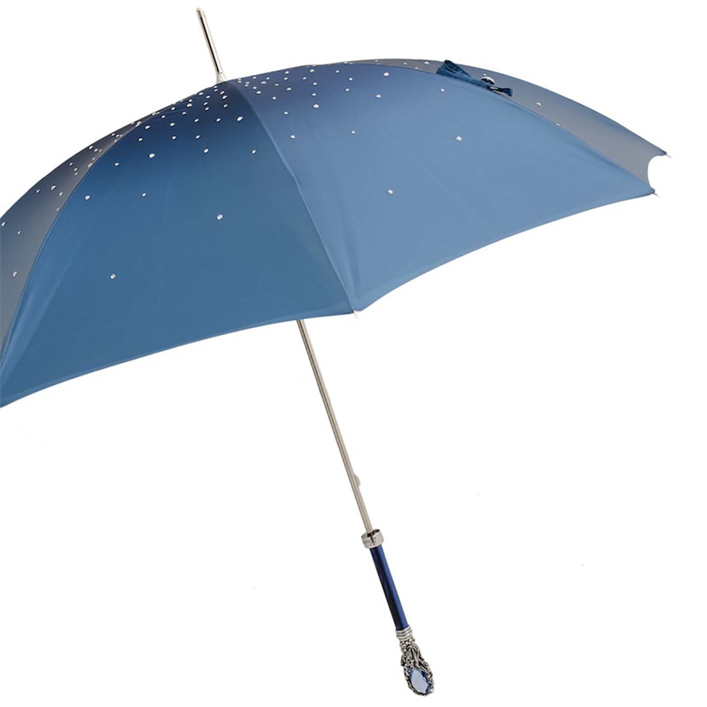 Blue Swarovski® Umbrella - Alternative view 1
