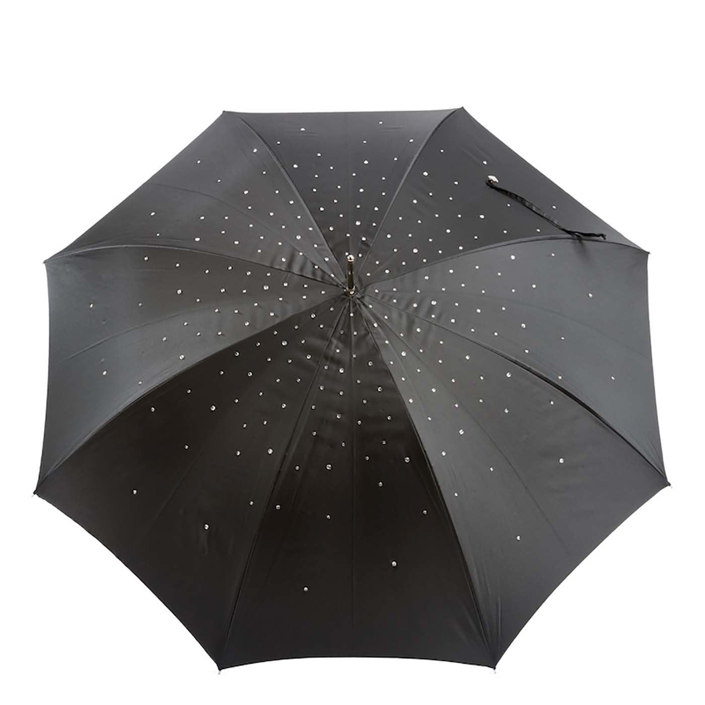 Black Swarovski® Umbrella - Alternative view 4