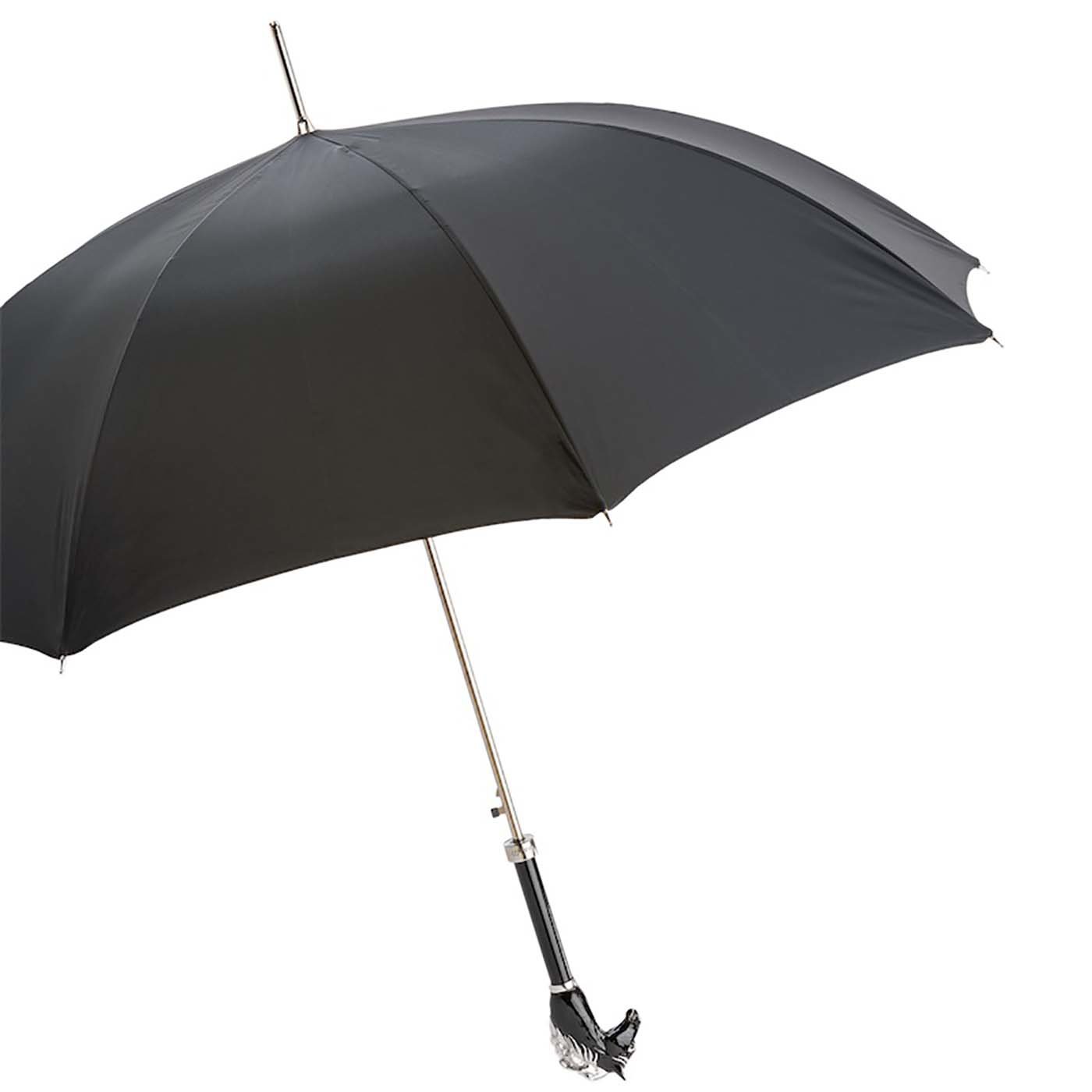 Black Umbrella with Horse Handle - Alternative view 5