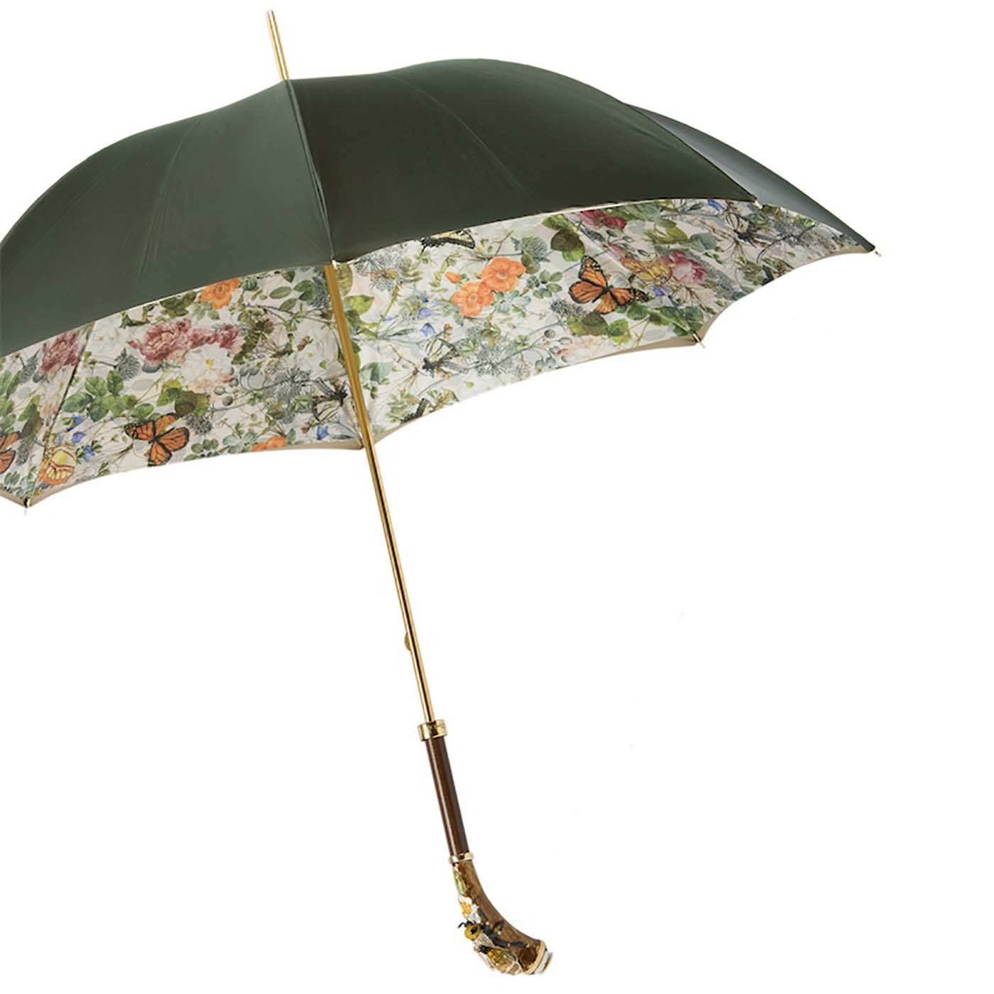 Luxury Swarovski® Umbrella with Bee Handle - Alternative view 5