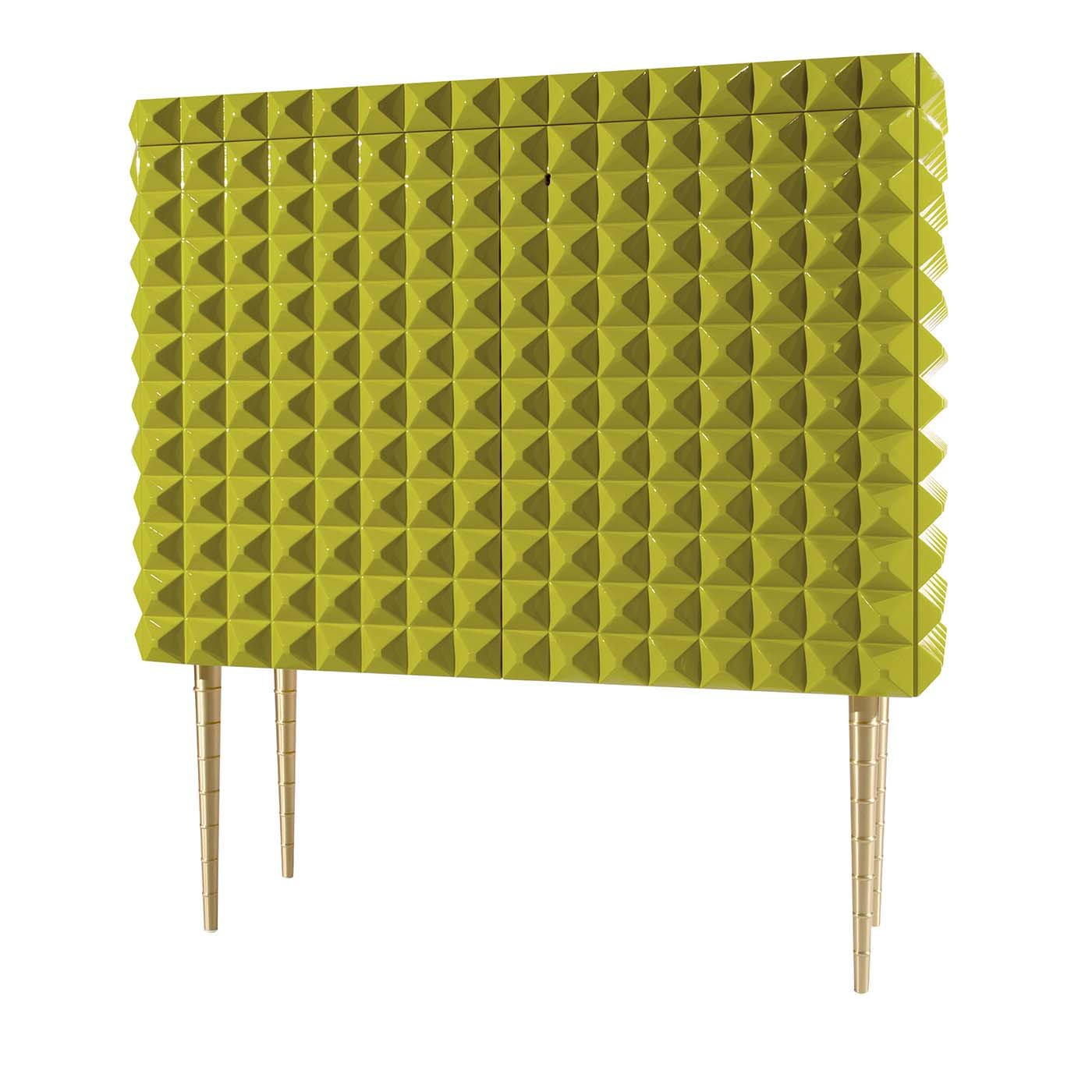 1940 Green Lacquered Cabinet by Paolo Buffa - Main view