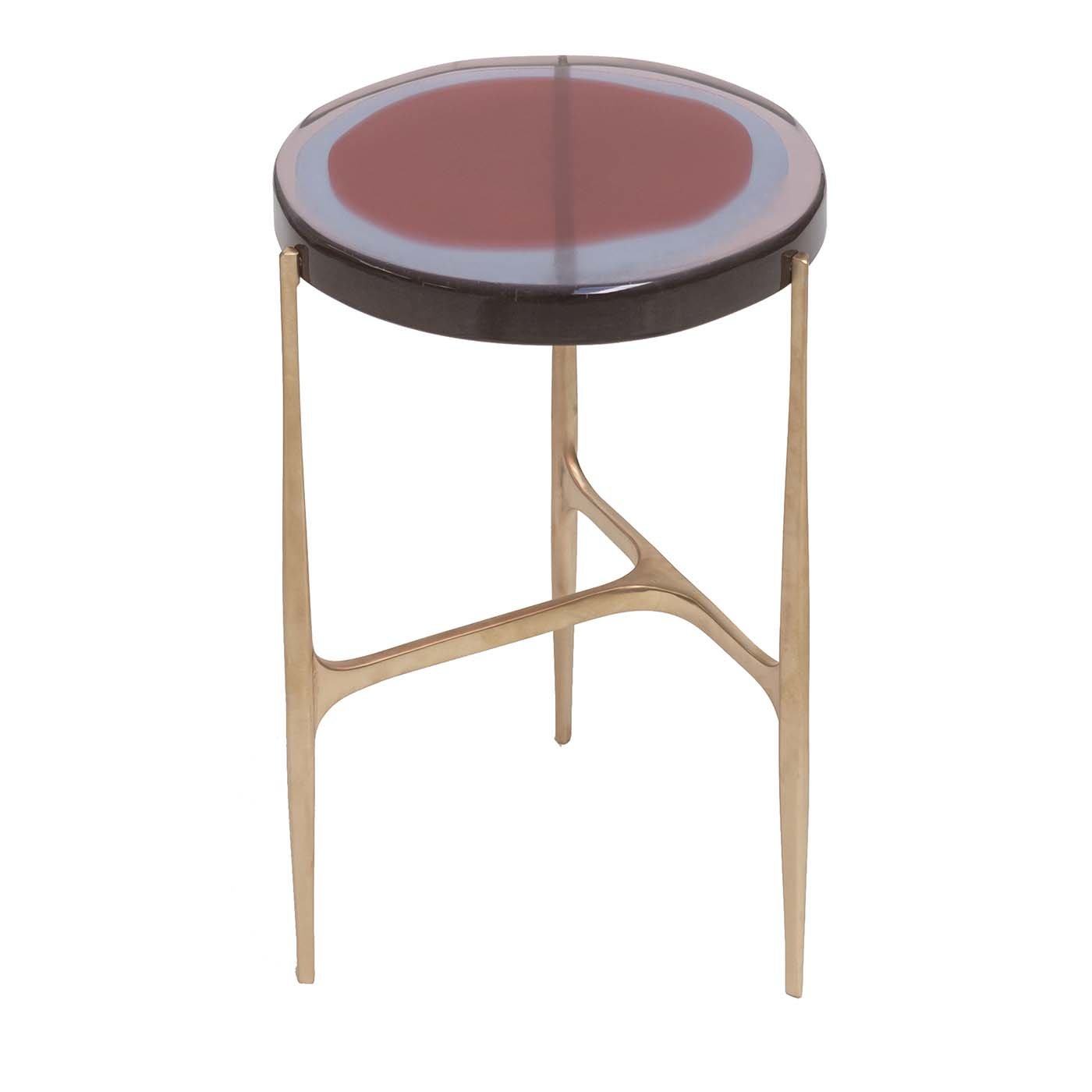 Agatha Low Side Table Pink - Main view
