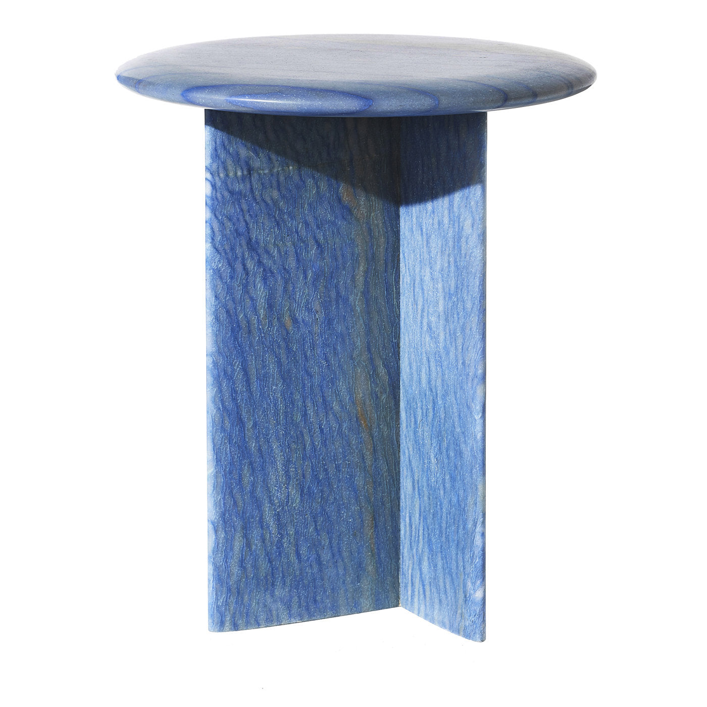 Papiro Blue Side Table by Patricia Urquiola - Main view
