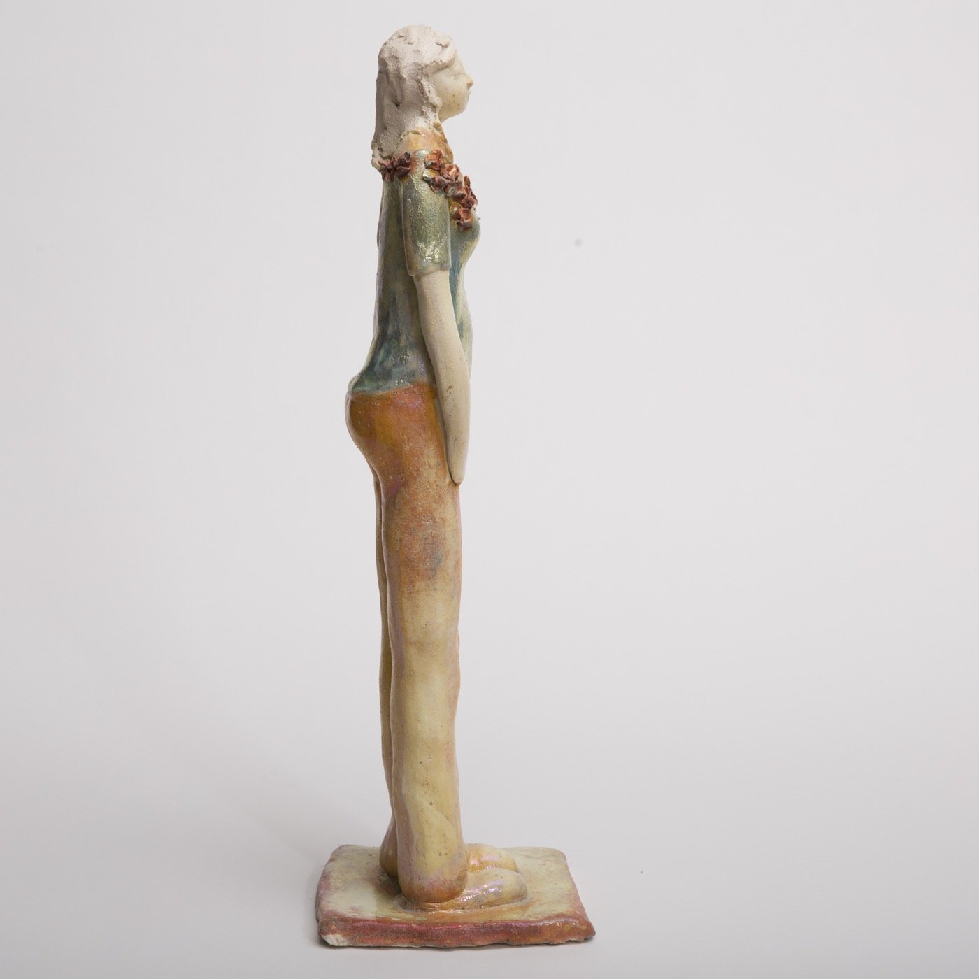 Standing Woman Sculpture - Alternative view 2