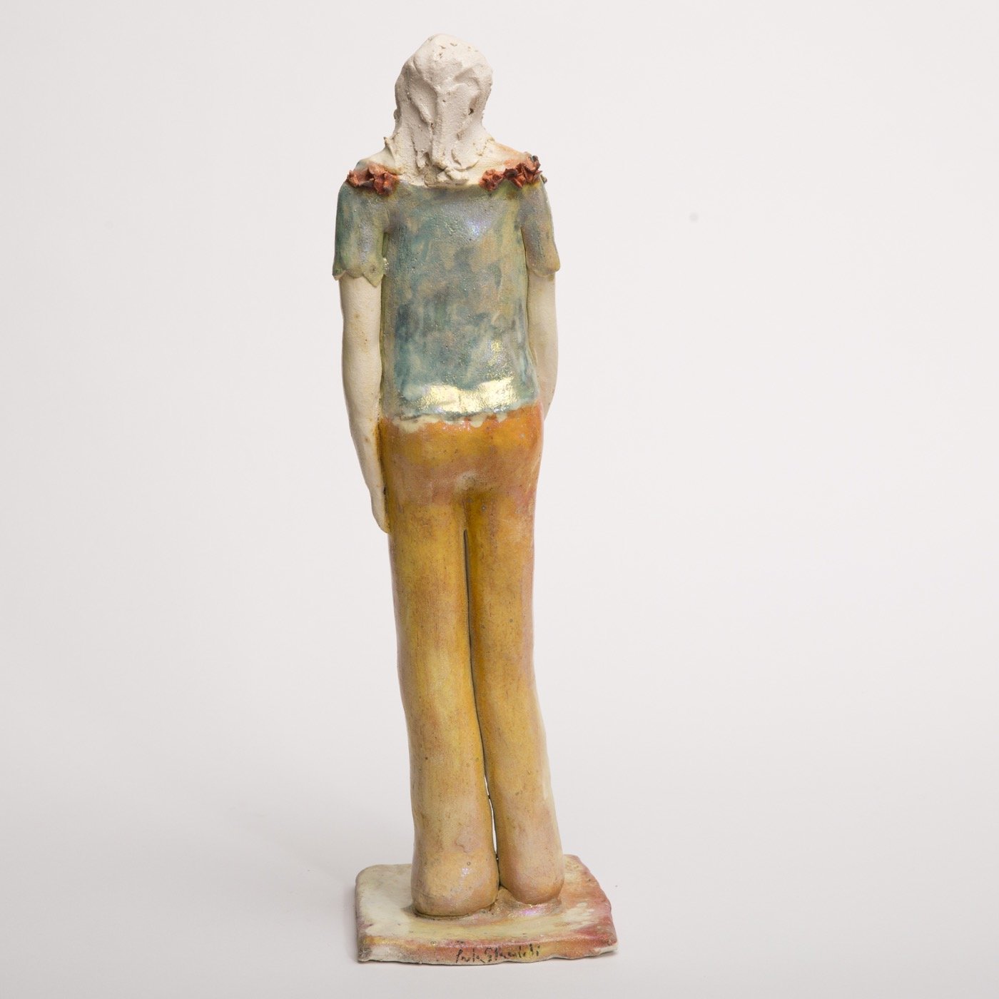 Standing Woman Sculpture - Alternative view 3
