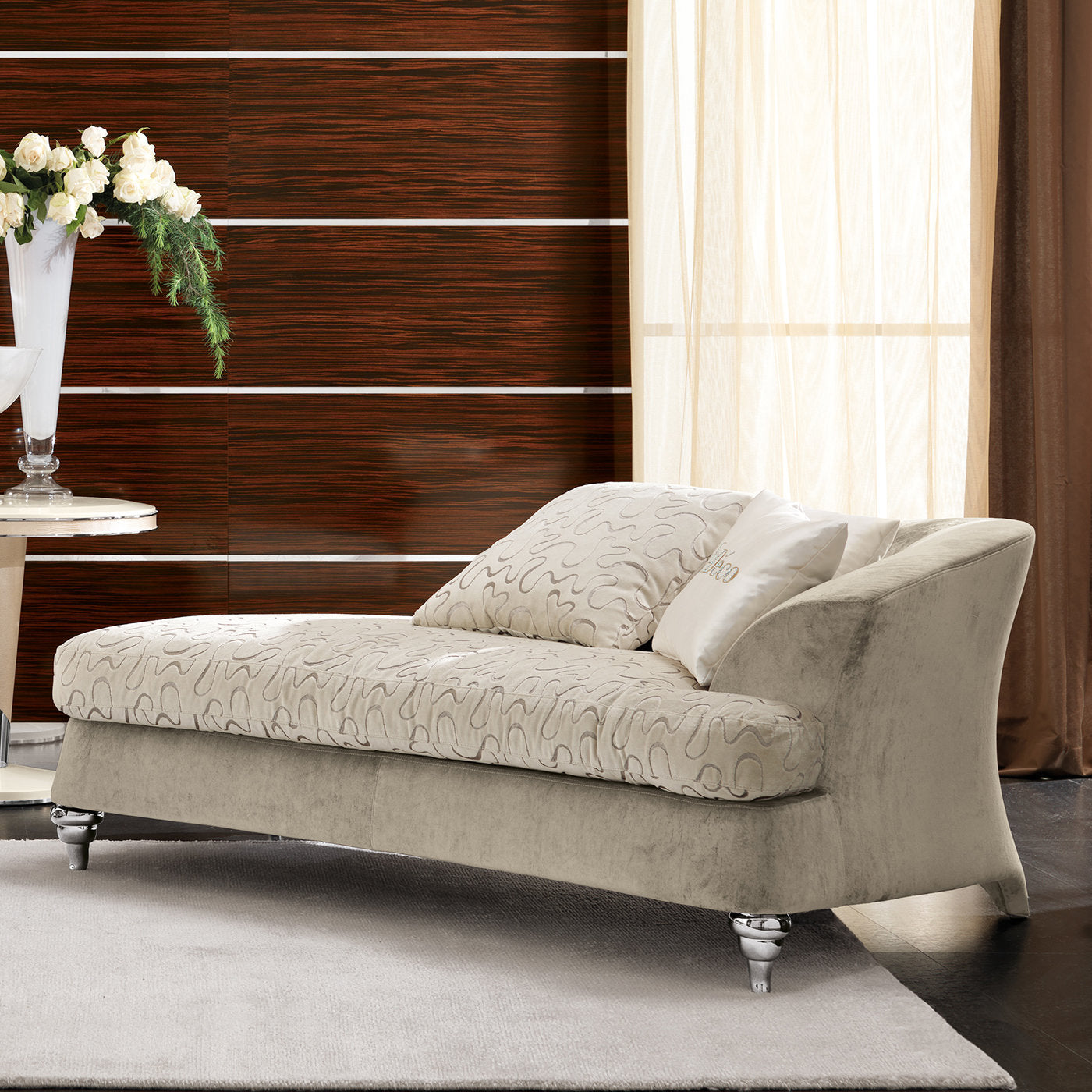 Charme Right-Facing Chaise Longue - Alternative view 1