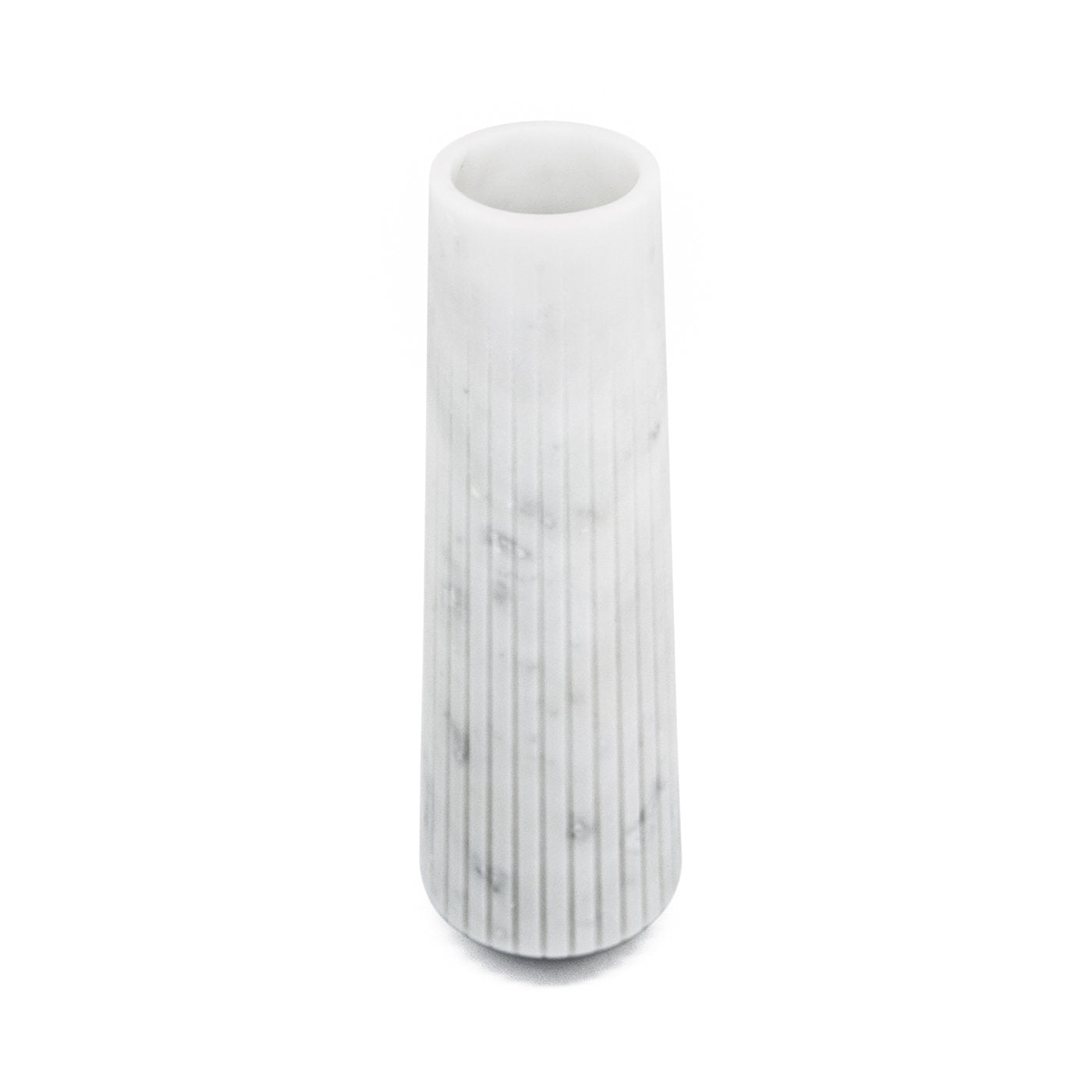 Grand vase en marbre blanc de Carrare Jacopo Simonetti - Vue alternative 2