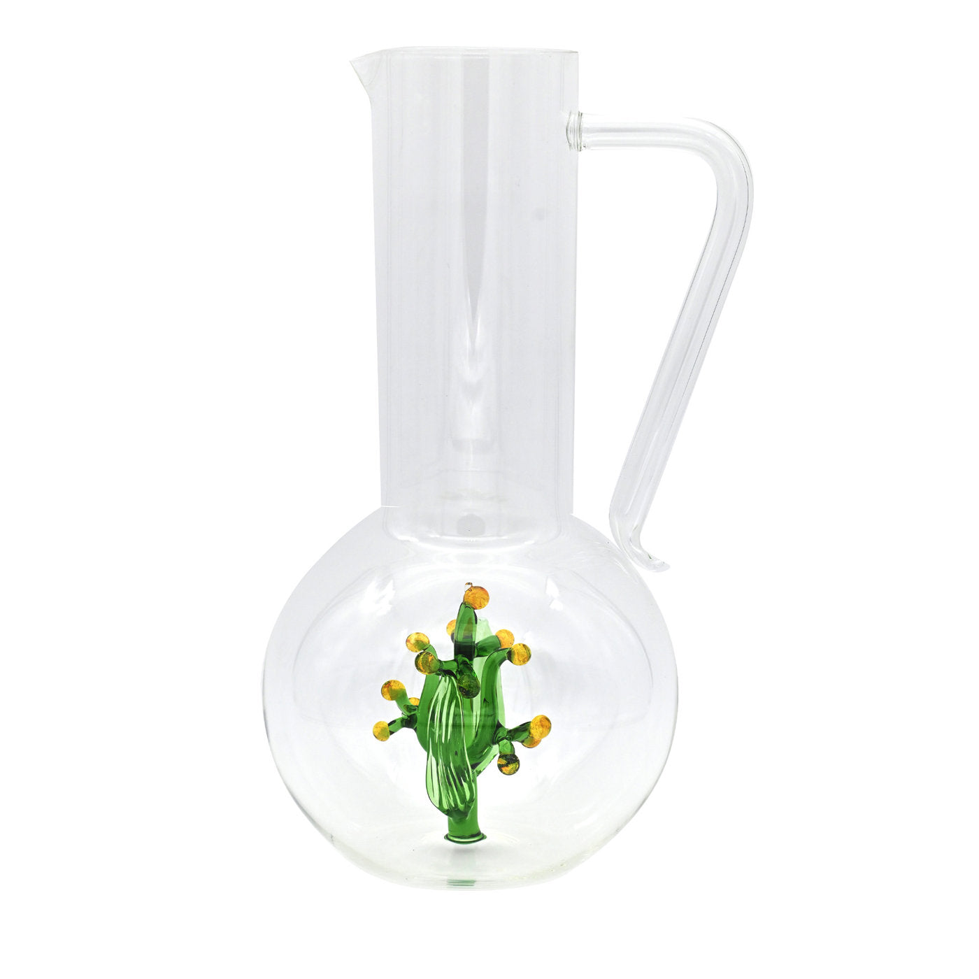 Flower Power Juego de 6 vasos y jarra - Vista alternativa 1
