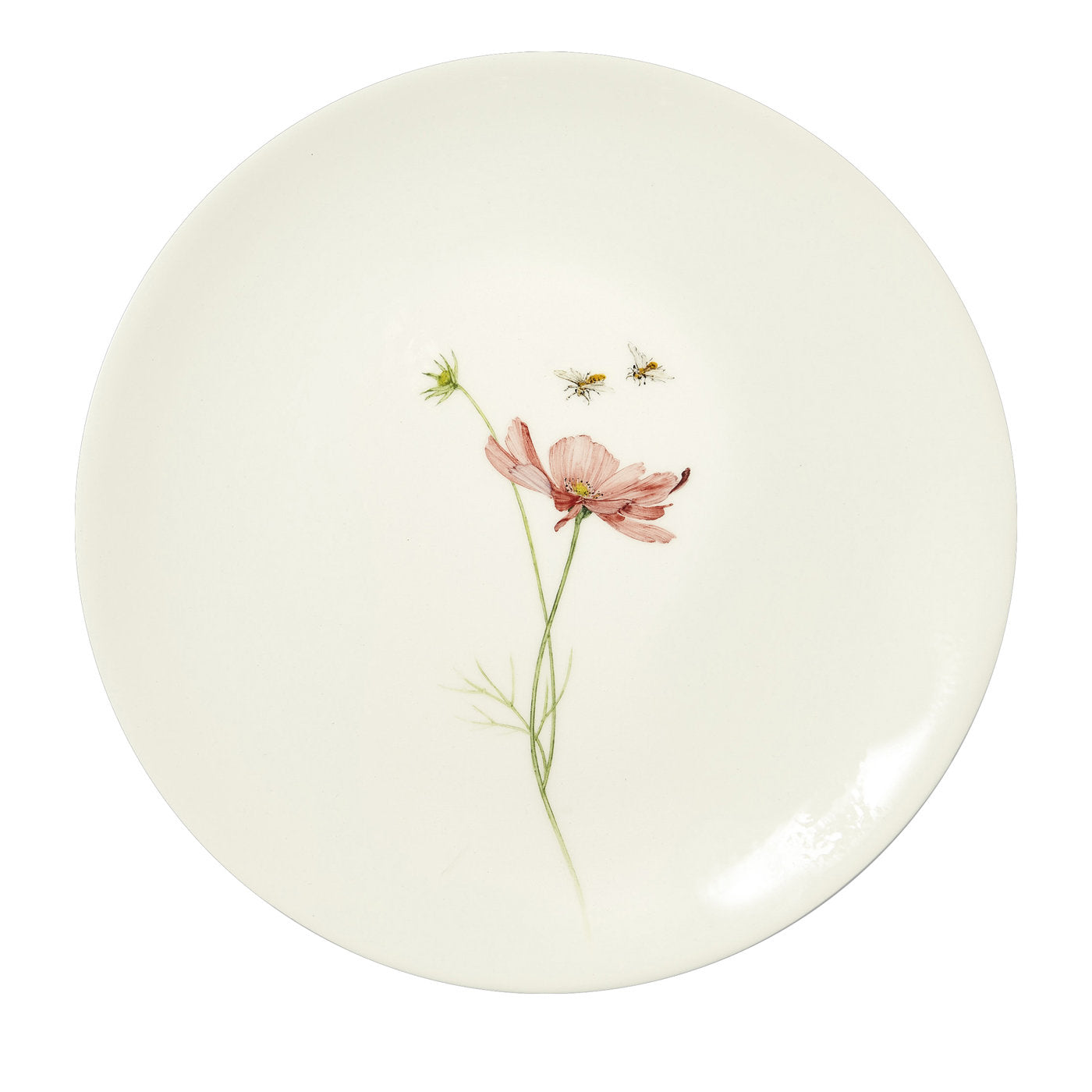 Bloom Cosmos Dinner Plate - Main view
