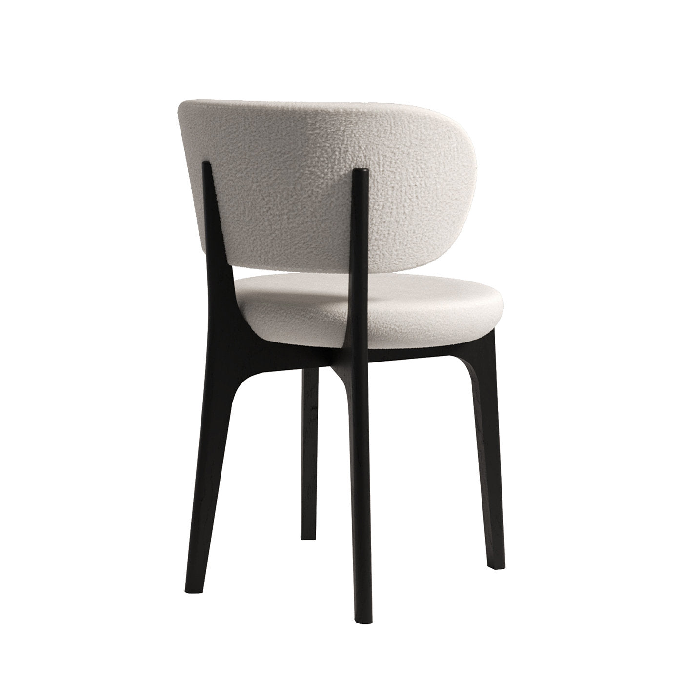 Richmond Black and White Dining Chair - Alternative view 1