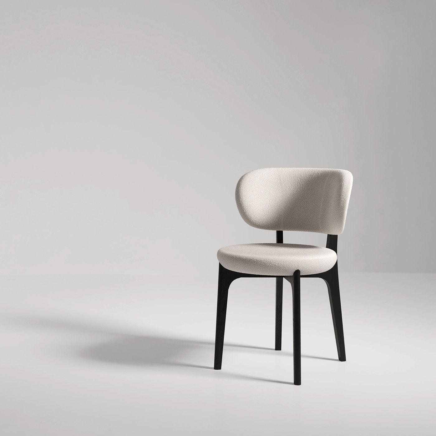 Richmond Black and White Dining Chair - Alternative view 2