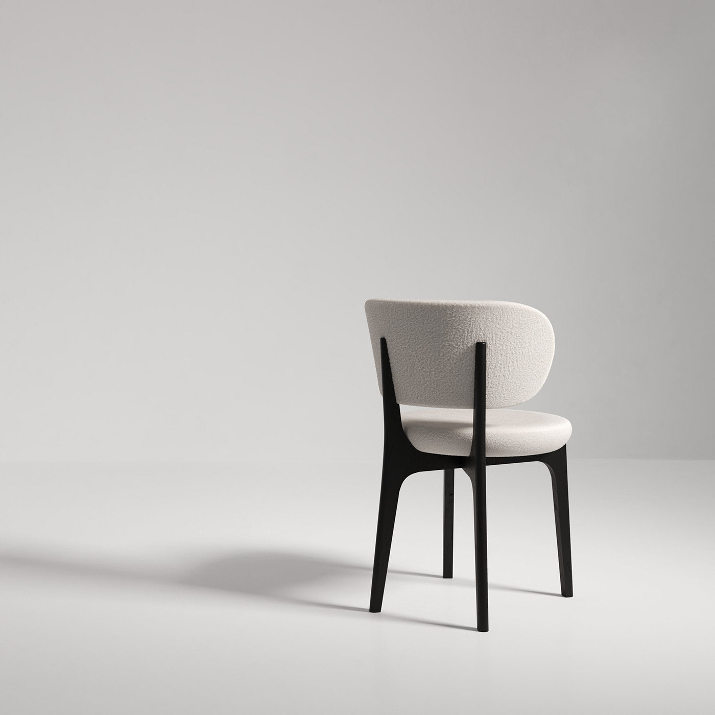 Richmond Black and White Dining Chair - Alternative view 3