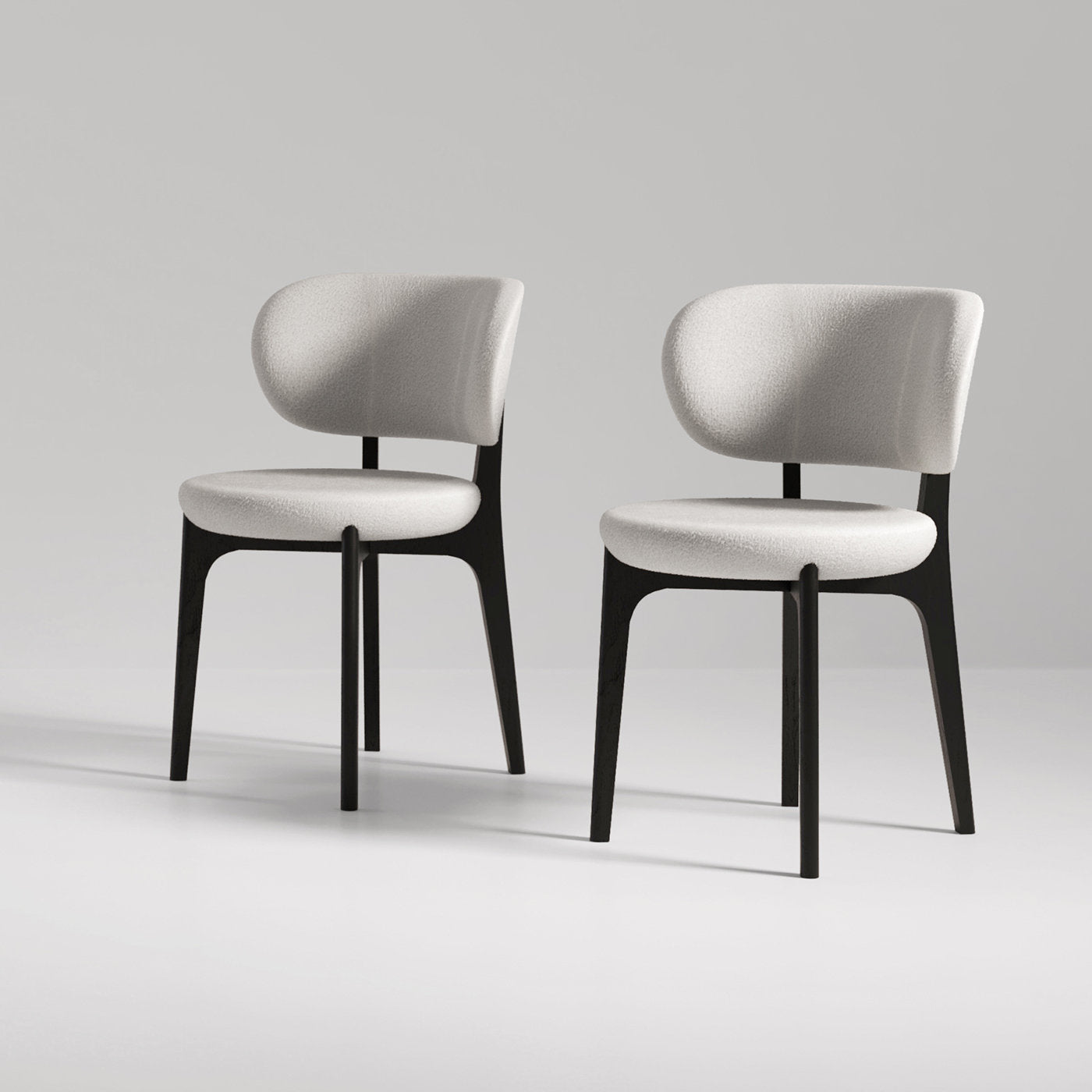 Richmond Black and White Dining Chair - Alternative view 5