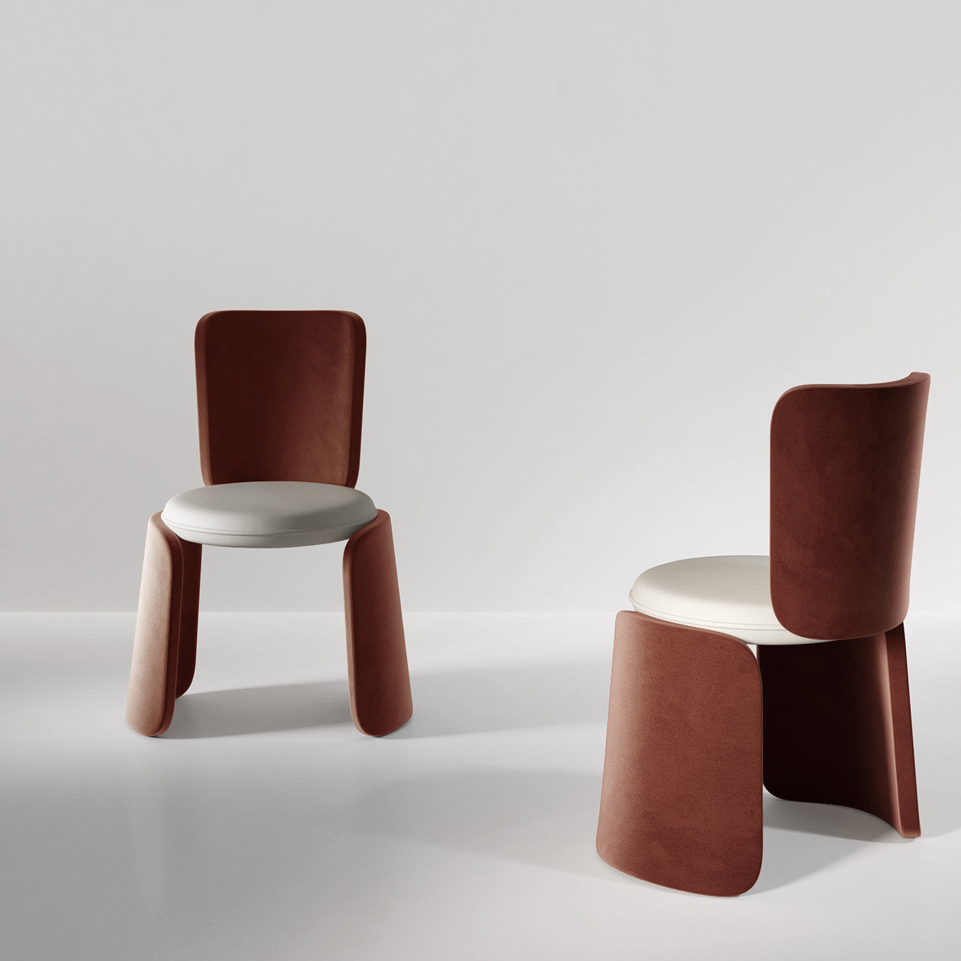 Henge Brown Chair - Alternative view 1