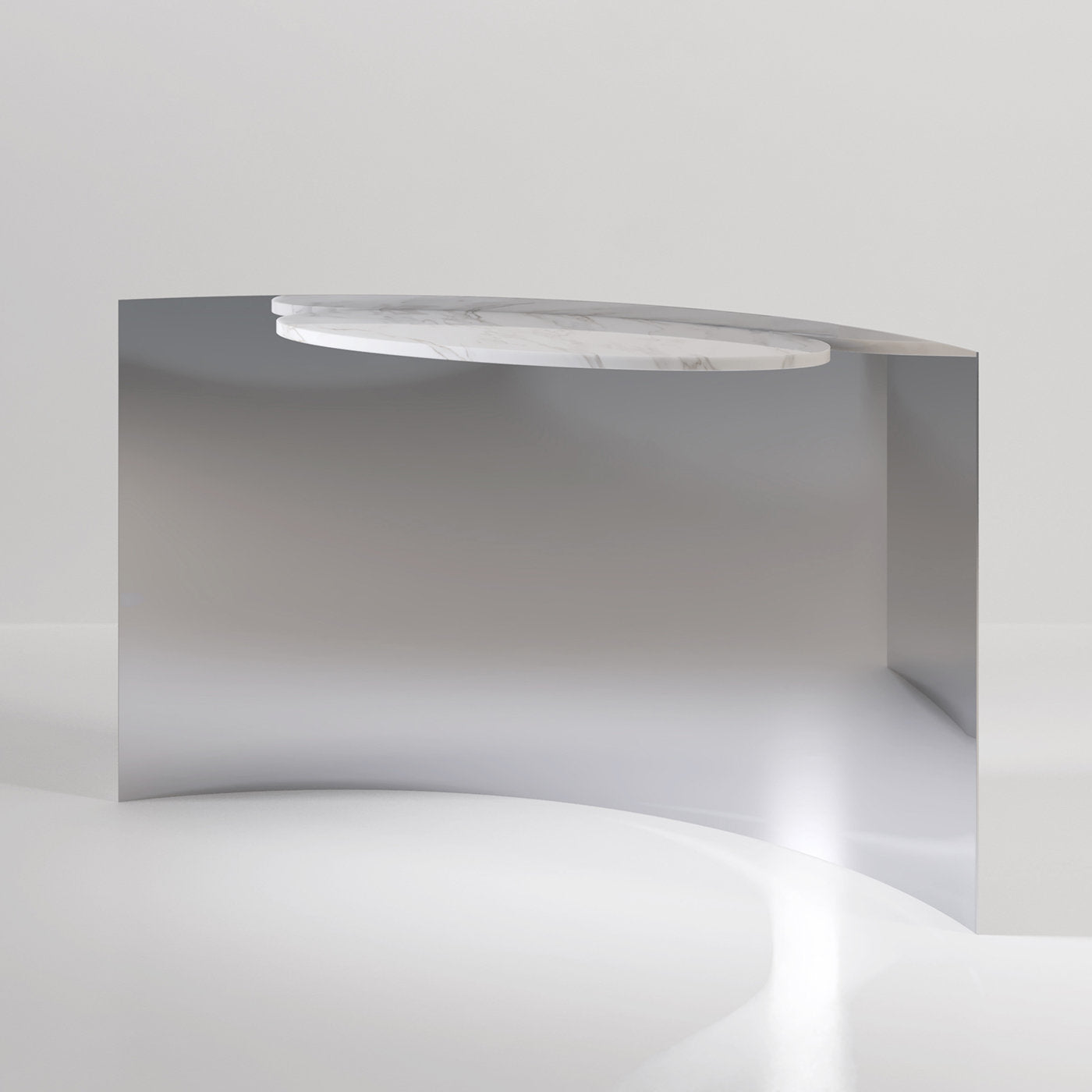 Tangent Marble Console - Alternative view 1