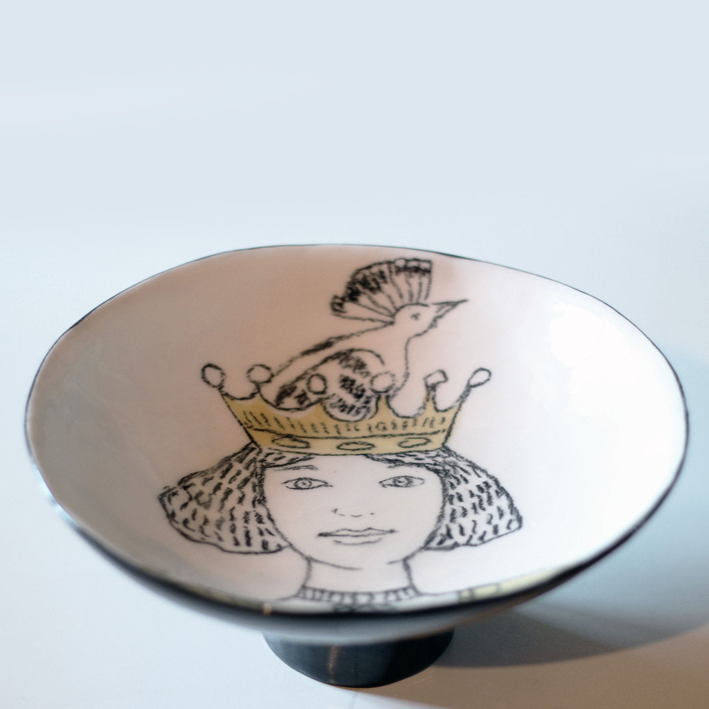 Queen with Hoopoe Cake Stand - Alternative view 2