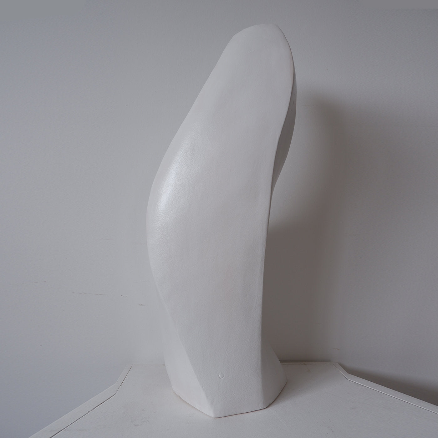 White Demeter Vase #3 - Alternative view 1