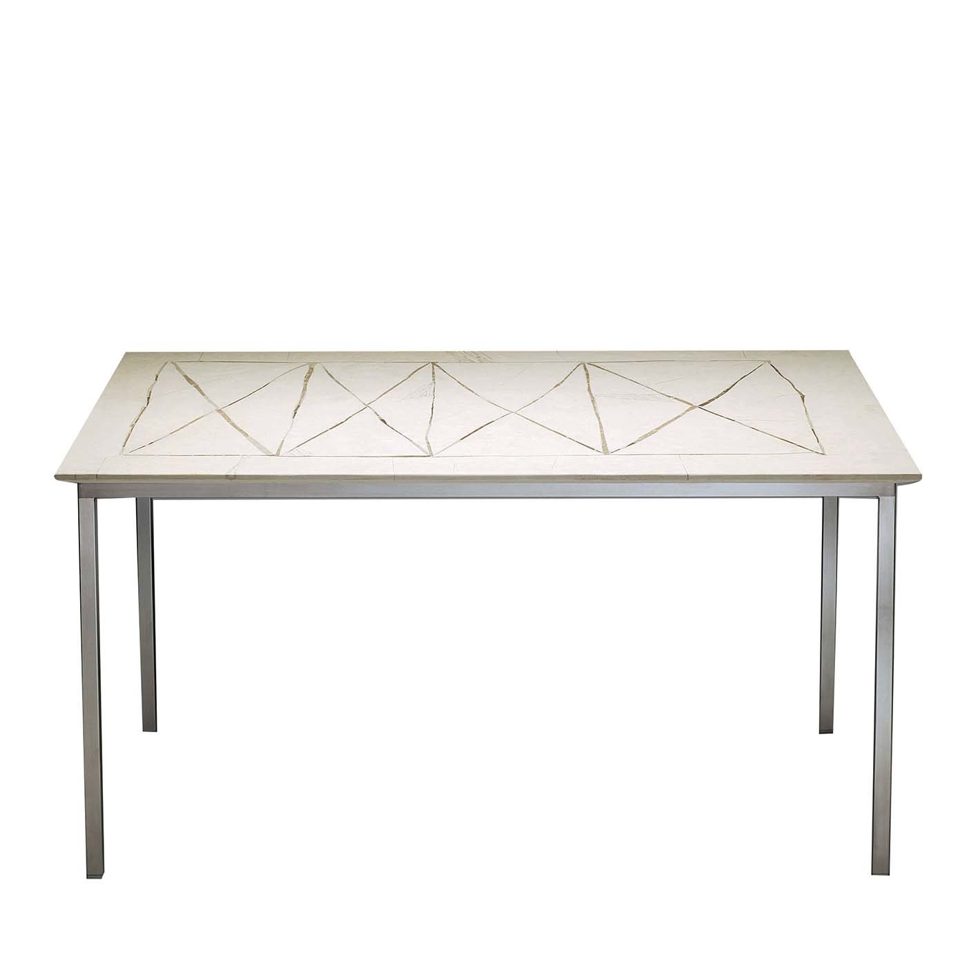 Table with Diamond-Shaped Motif - Main view
