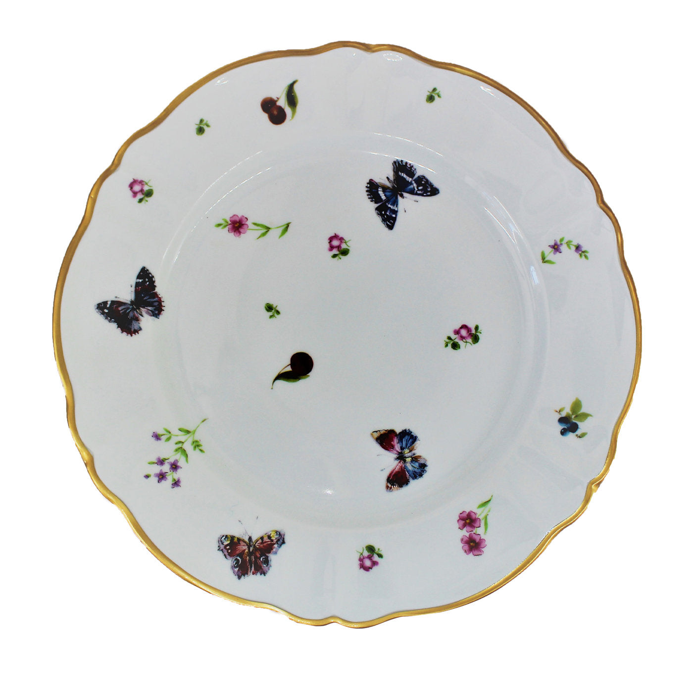 Set di 2 piatti da portata Farfalle 32,5 cm - Vista principale