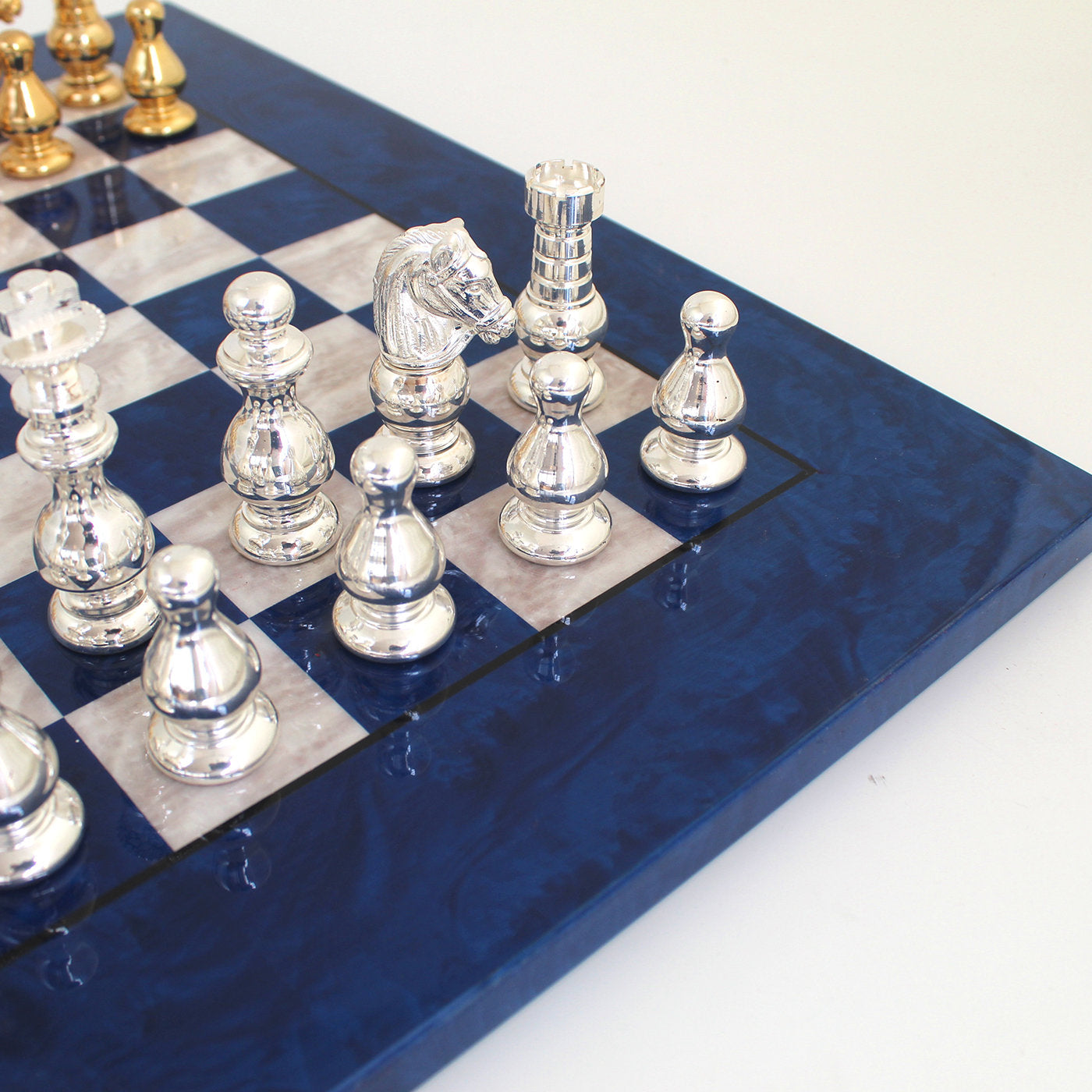 Juego de ajedrez a la francesa - Vista alternativa 3