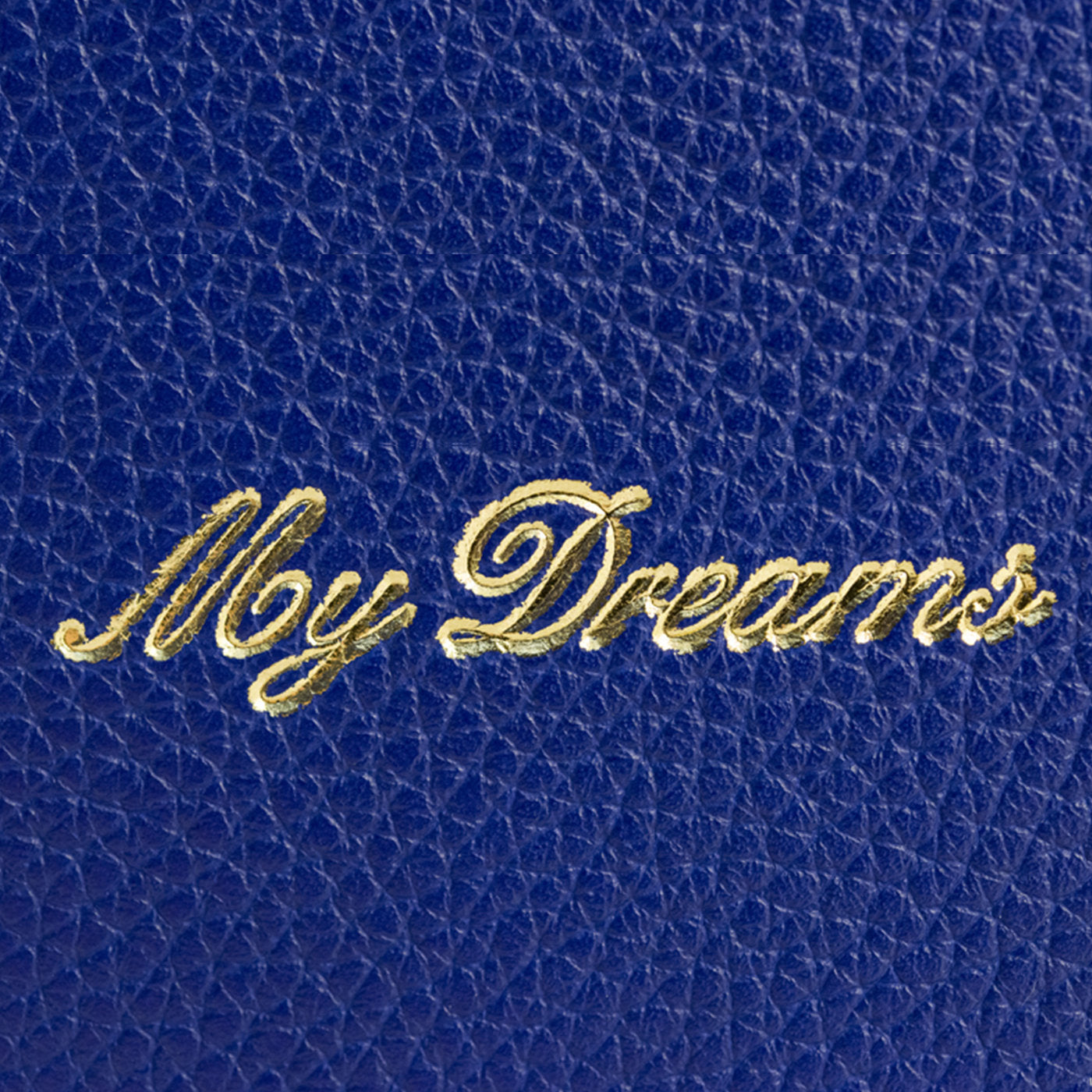Set de 2 libretas azules My Dreams - Vista alternativa 1