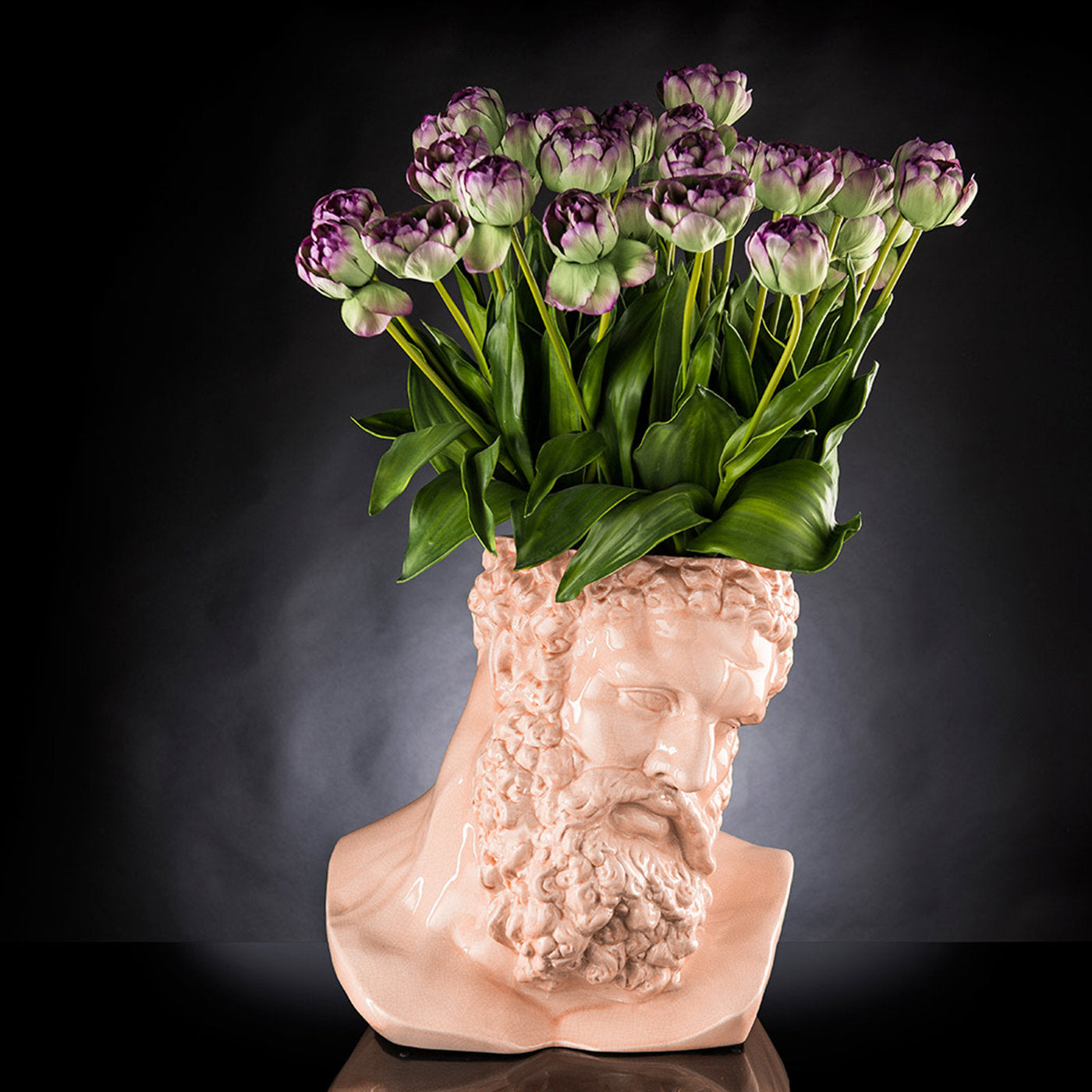Hercules Cantaloupe Vase - Alternative view 1