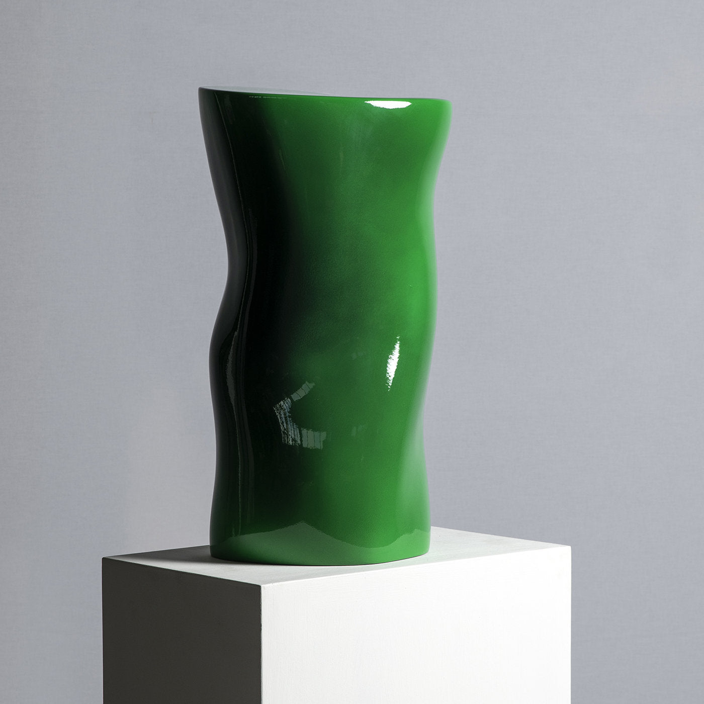 Grüne Frauenbüste Skulptur - Alternative Ansicht 1