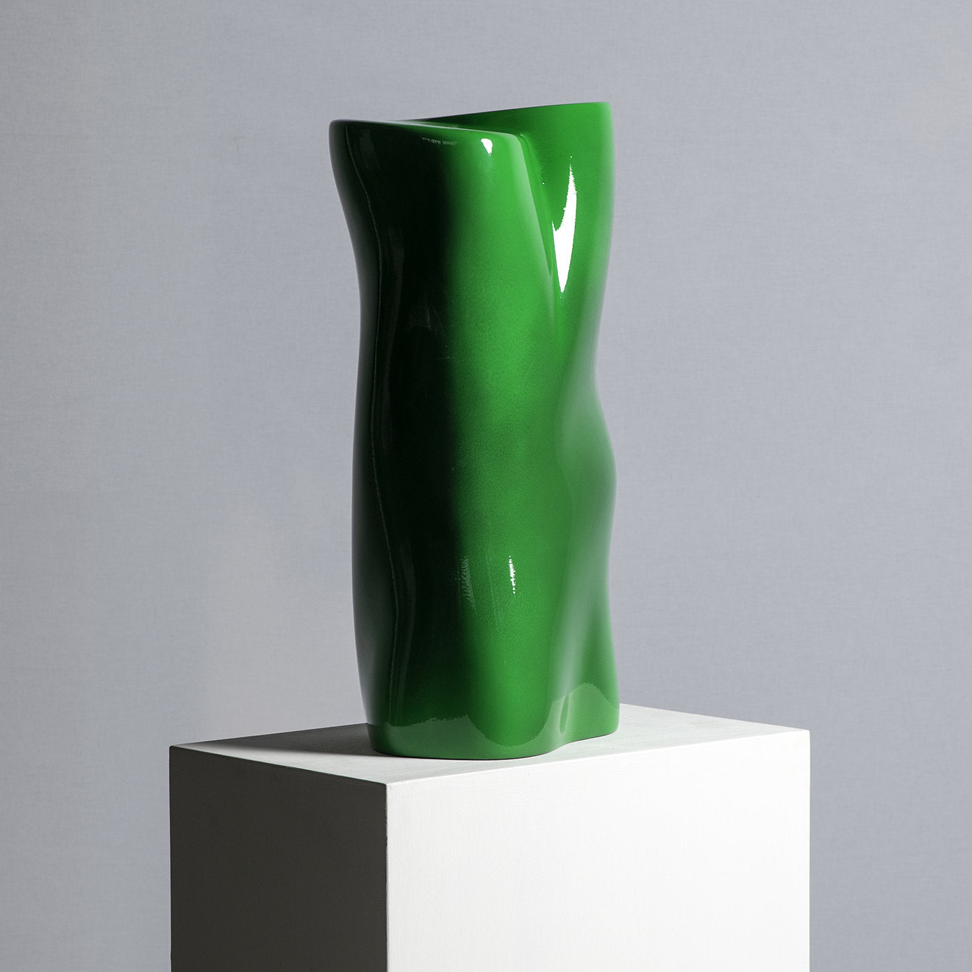Grüne Frauenbüste Skulptur - Alternative Ansicht 2