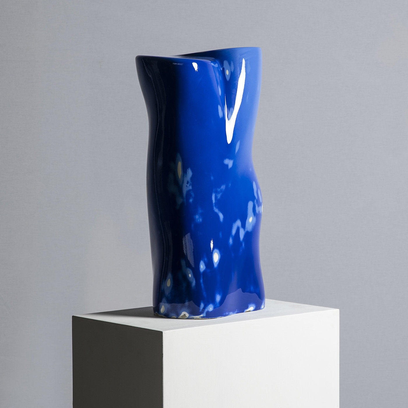Blaue Frauenbüste Skulptur - Alternative Ansicht 1