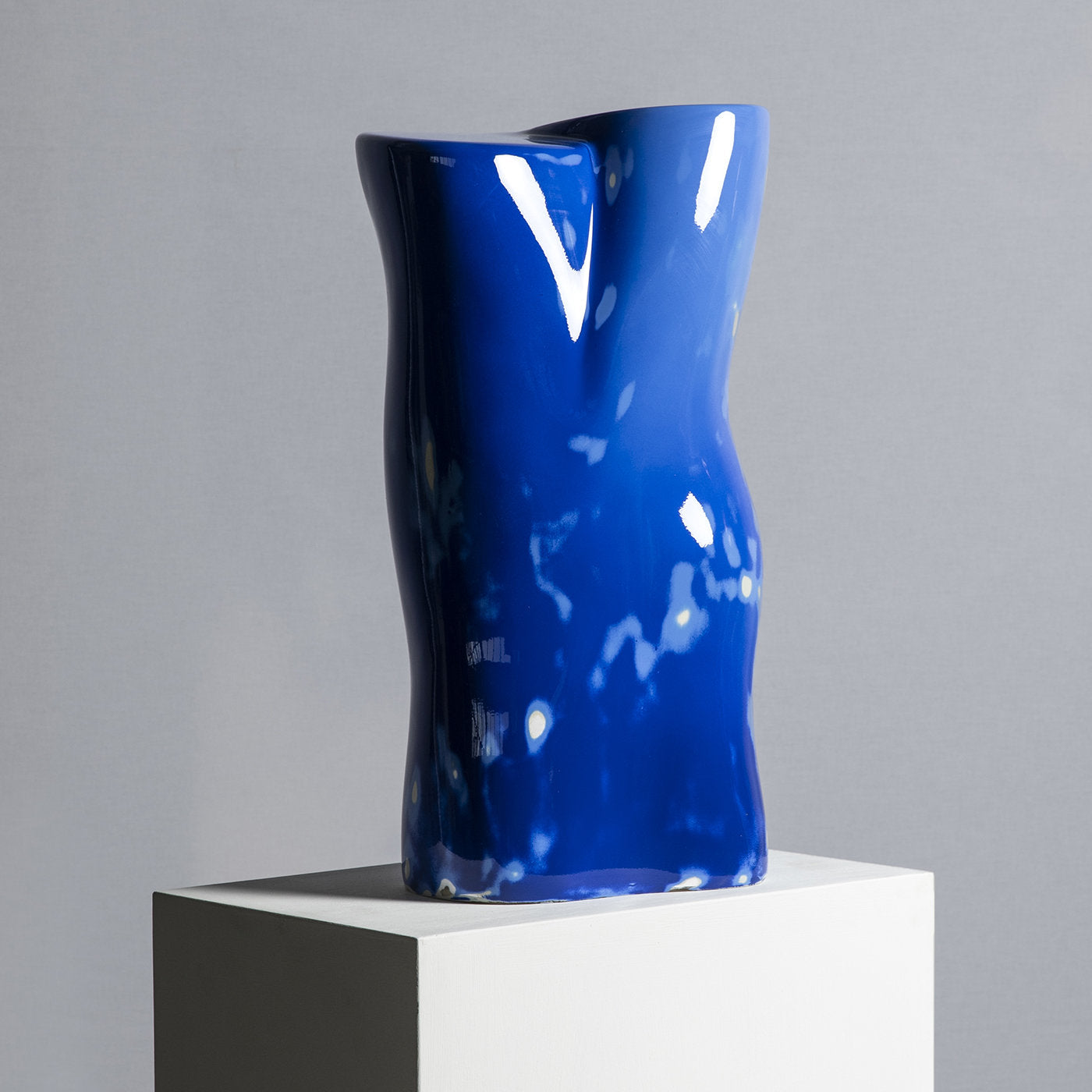 Blaue Frauenbüste Skulptur - Alternative Ansicht 3