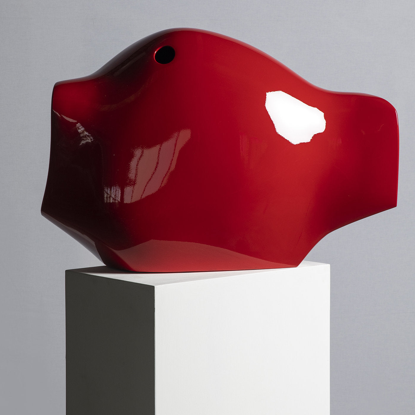 Red Fish Sculpture - Alternative view 1