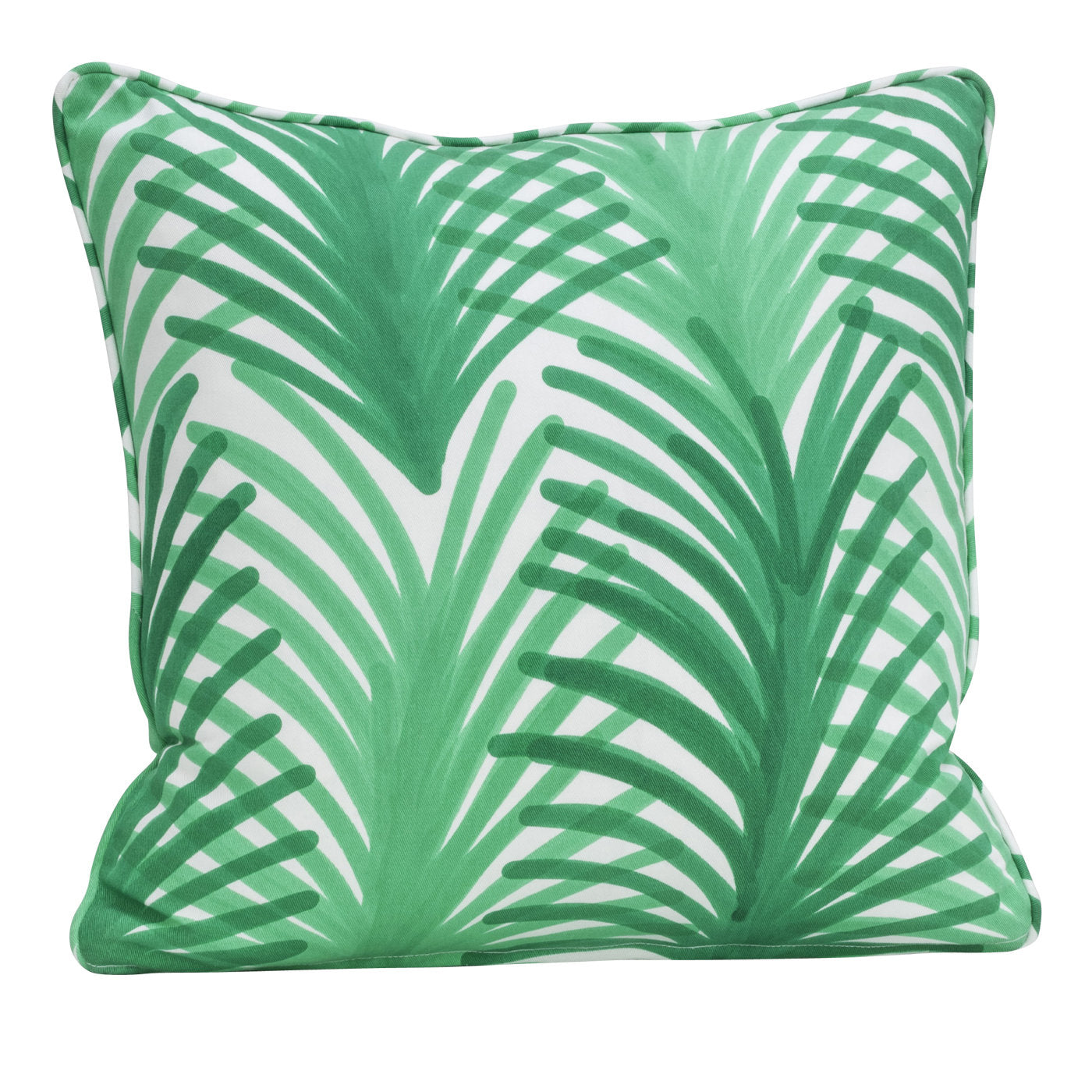 Palme Grünes Kissen - Hauptansicht