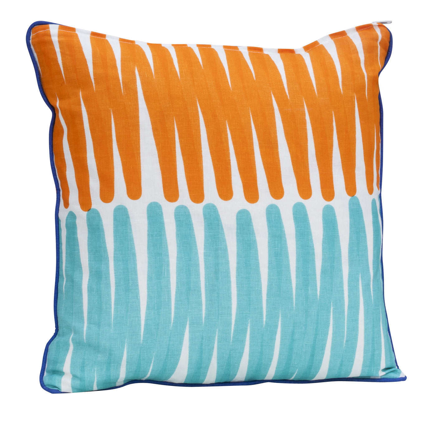 Pesce Palla Blue Cushion - Alternative view 1