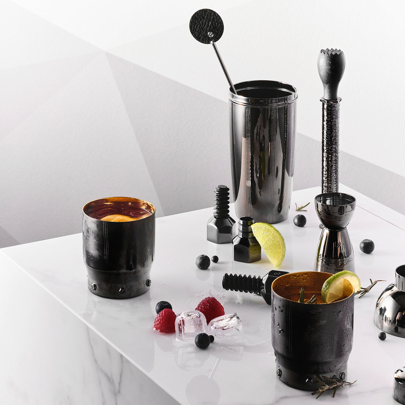 Vaso medidor Colección Barock diseñada por Samer Alameen - Vista alternativa 2