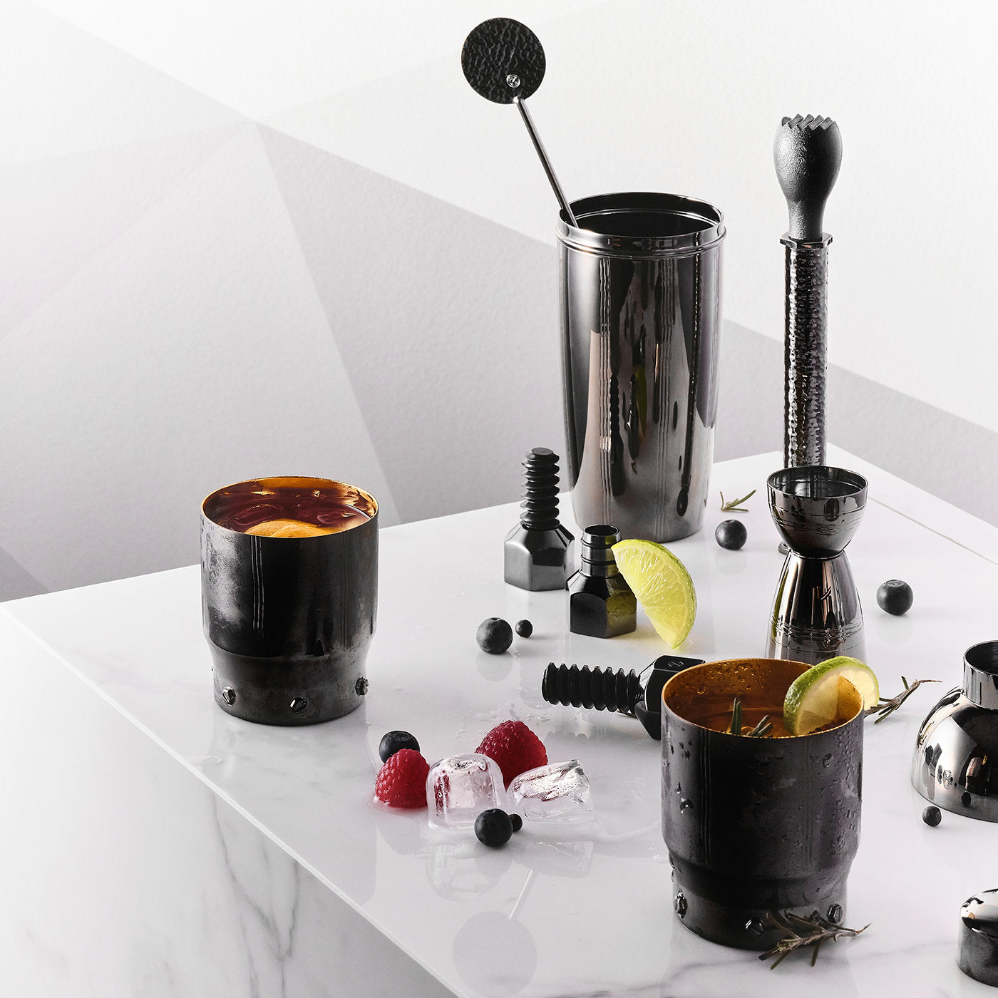 Tumbler Barock Collection designed by Samer Alameen - Alternative view 2