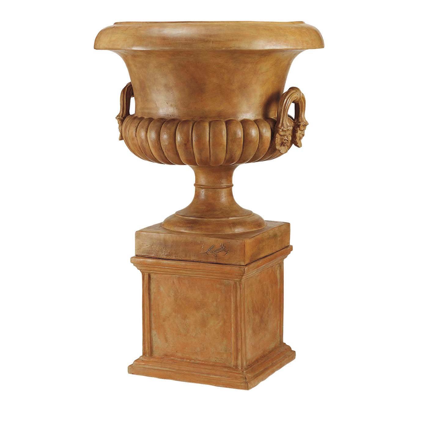 Extra-Large Medici-Style Urn with Base - Main view