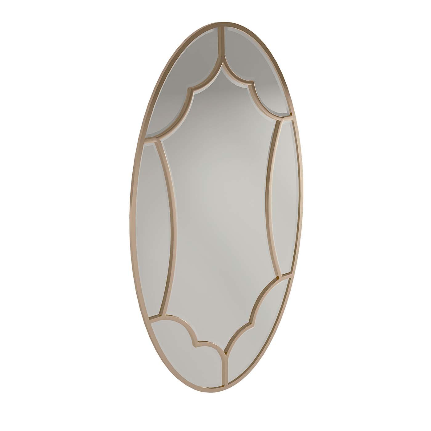 Miroir ovale Glamour - Vue principale