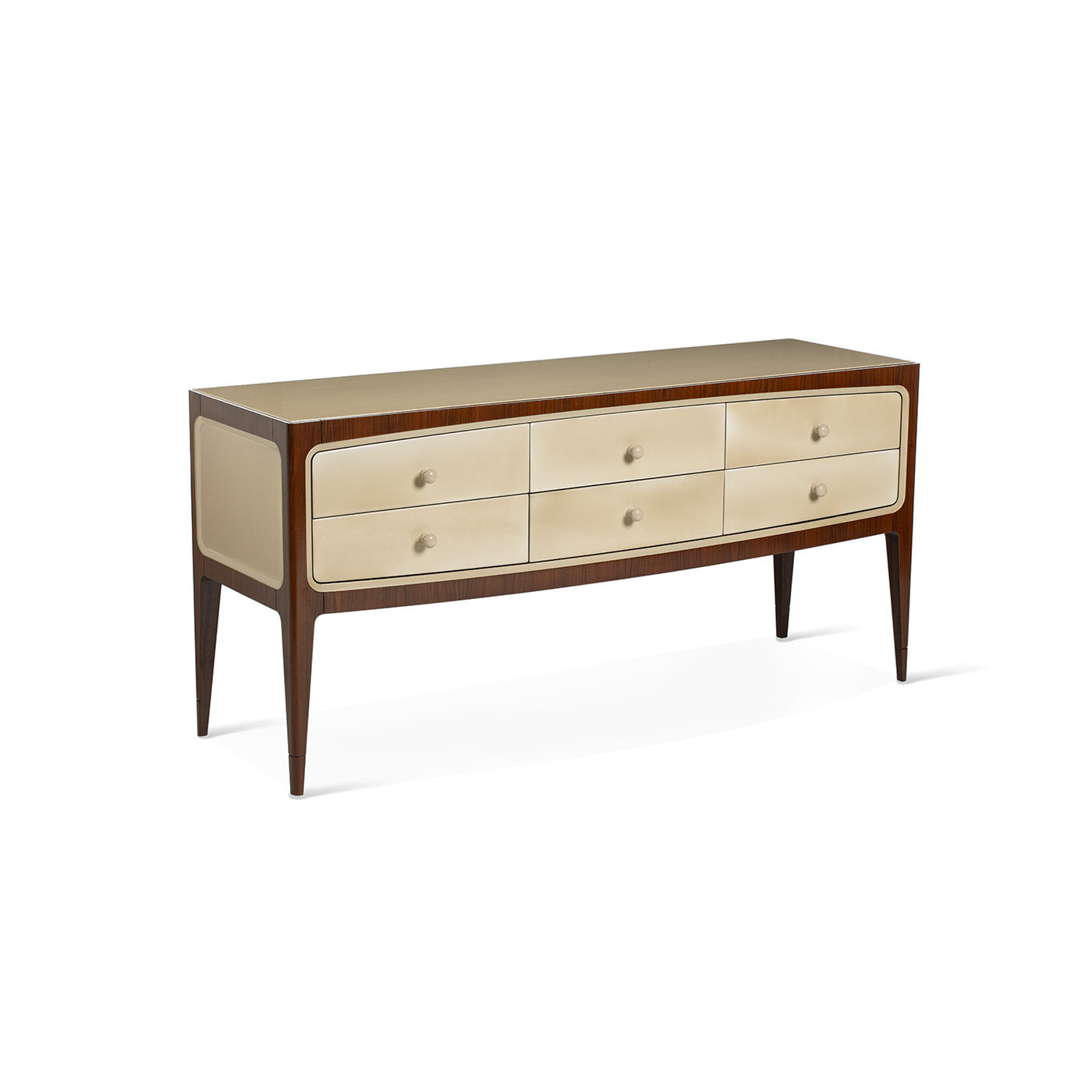 60s Style Beechwood Sideboard with Drawers 8712 - Alternative view 1