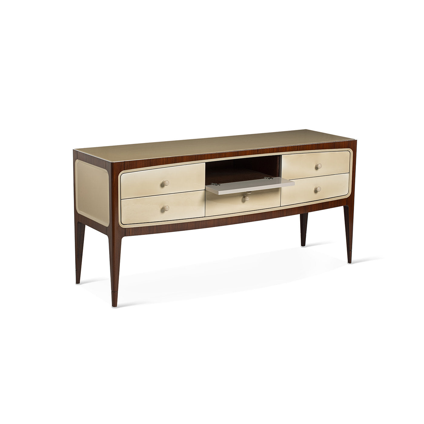60s Style Beechwood Sideboard with Drawers 8712 - Alternative view 2