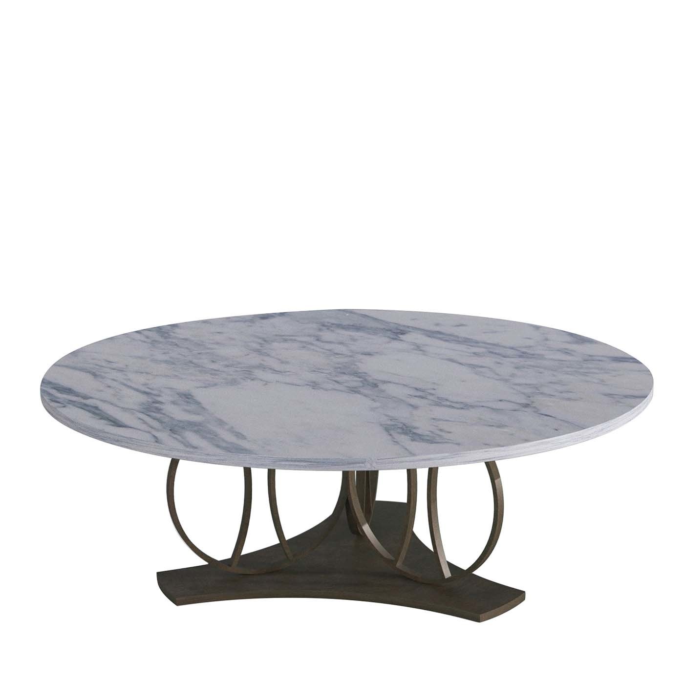 Petite table en marbre lunaire - Vue principale