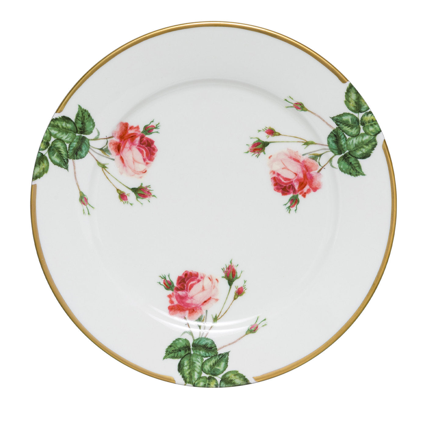 Rosa Rossa Collection Plate - Main view