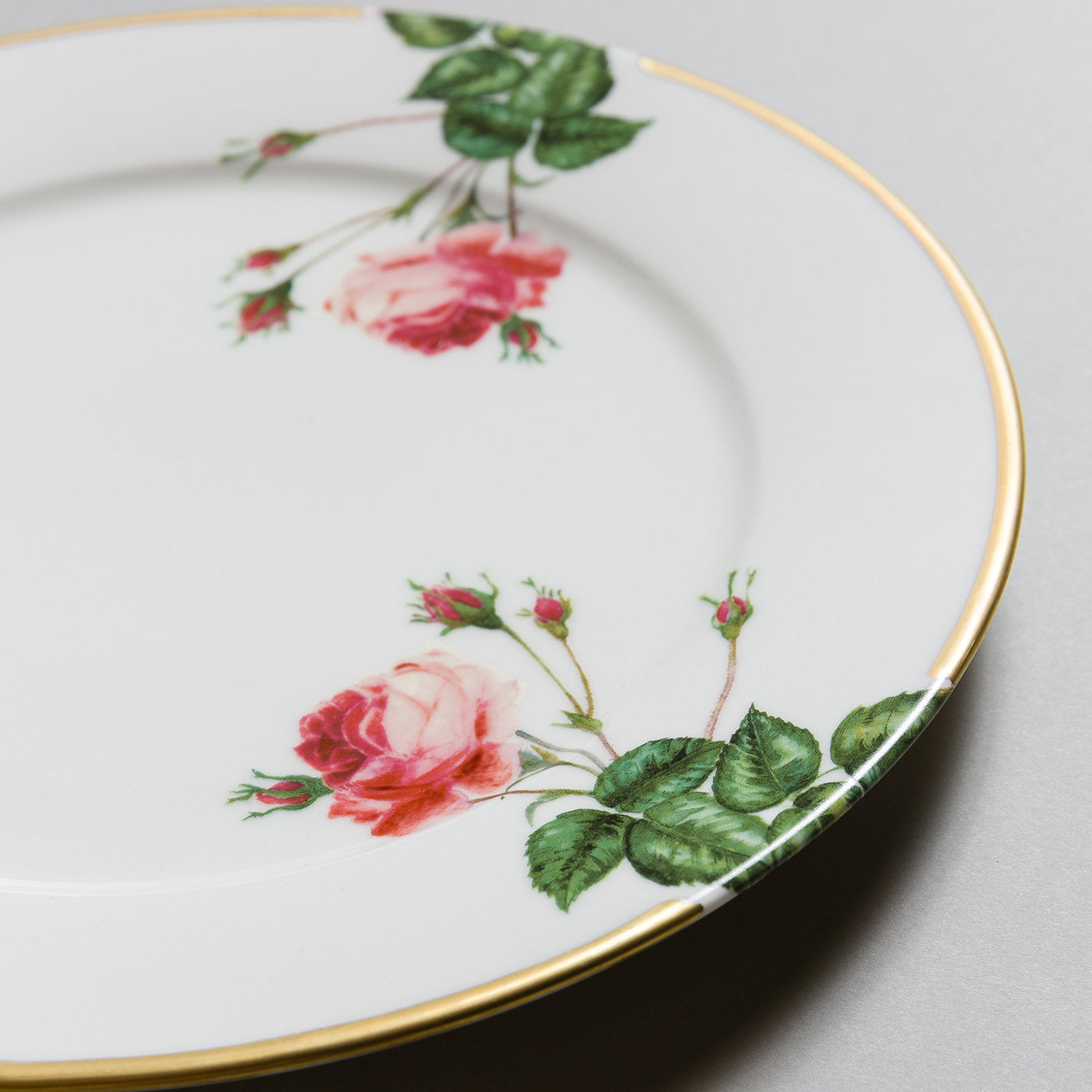 Rosa Rossa Collection Plate - Alternative view 2