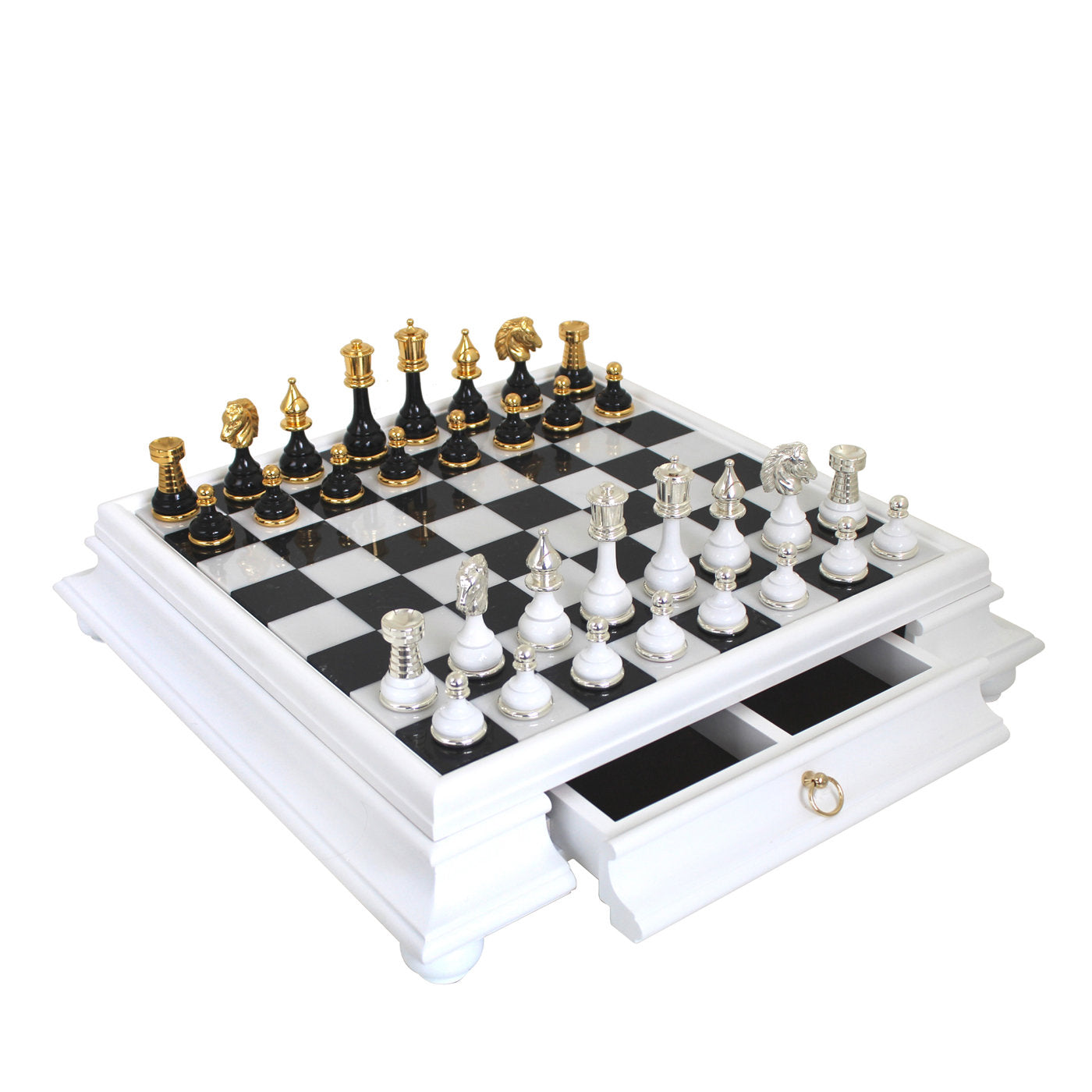 Set di scacchi in stile persiano - Vista principale