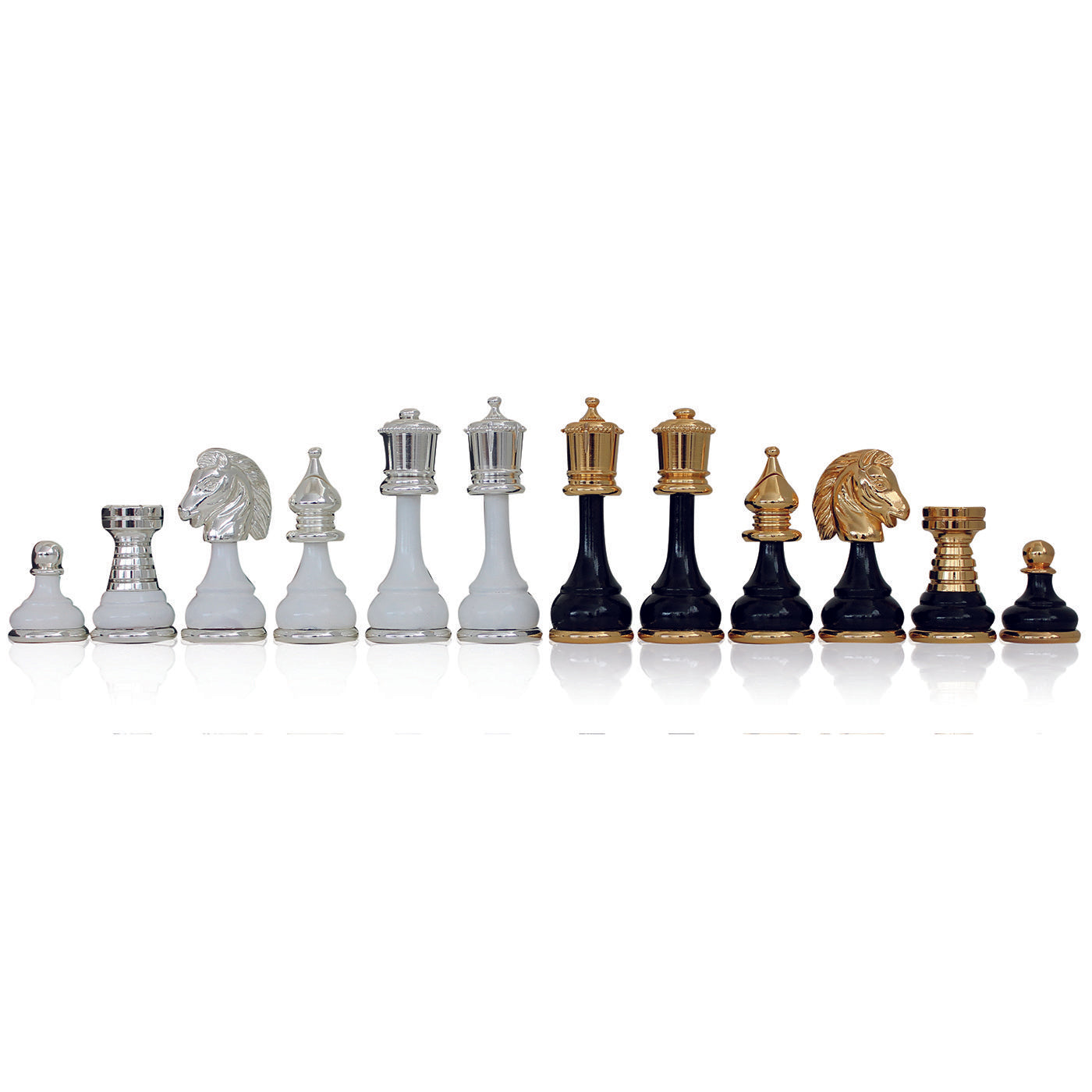 Set di scacchi in stile persiano - Vista alternativa 1