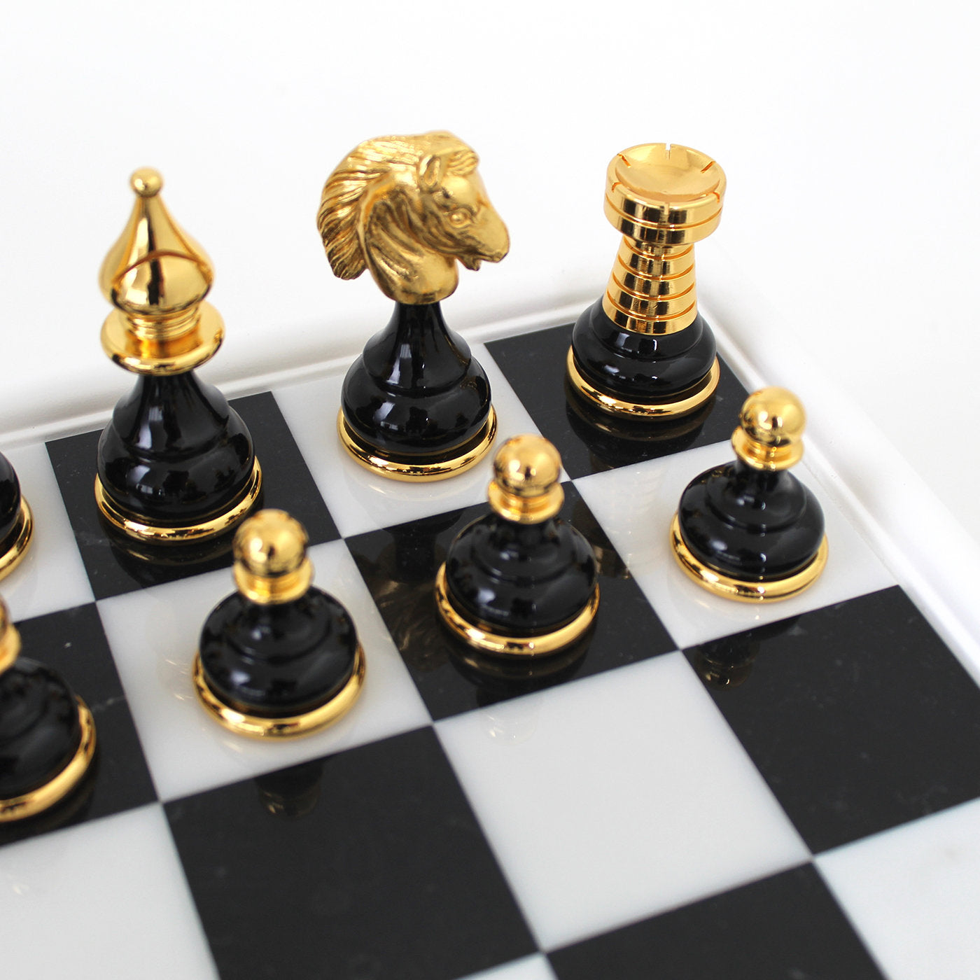 Set di scacchi in stile persiano - Vista alternativa 3