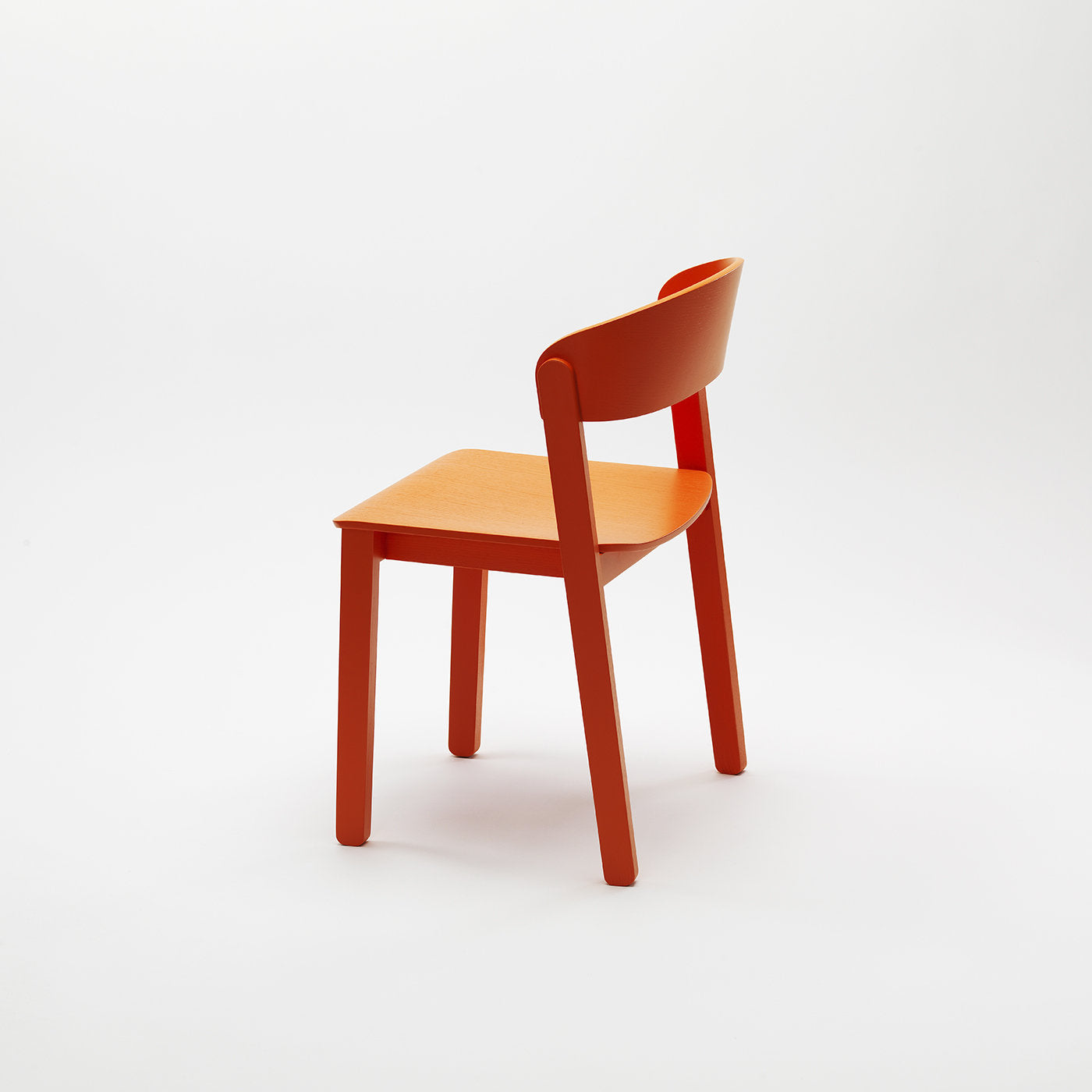 Set of 2 Salmon Orange Pur Chairs by Note Design Studio - Alternative view 1